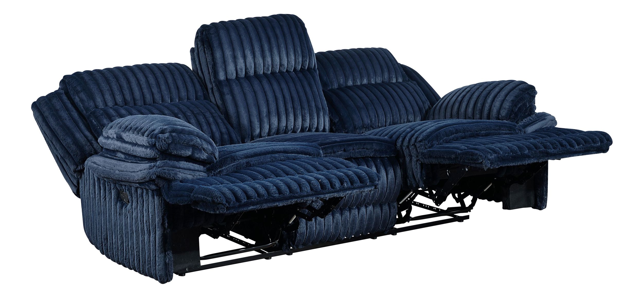 Goodland Corduroy Double Reclining Sofa