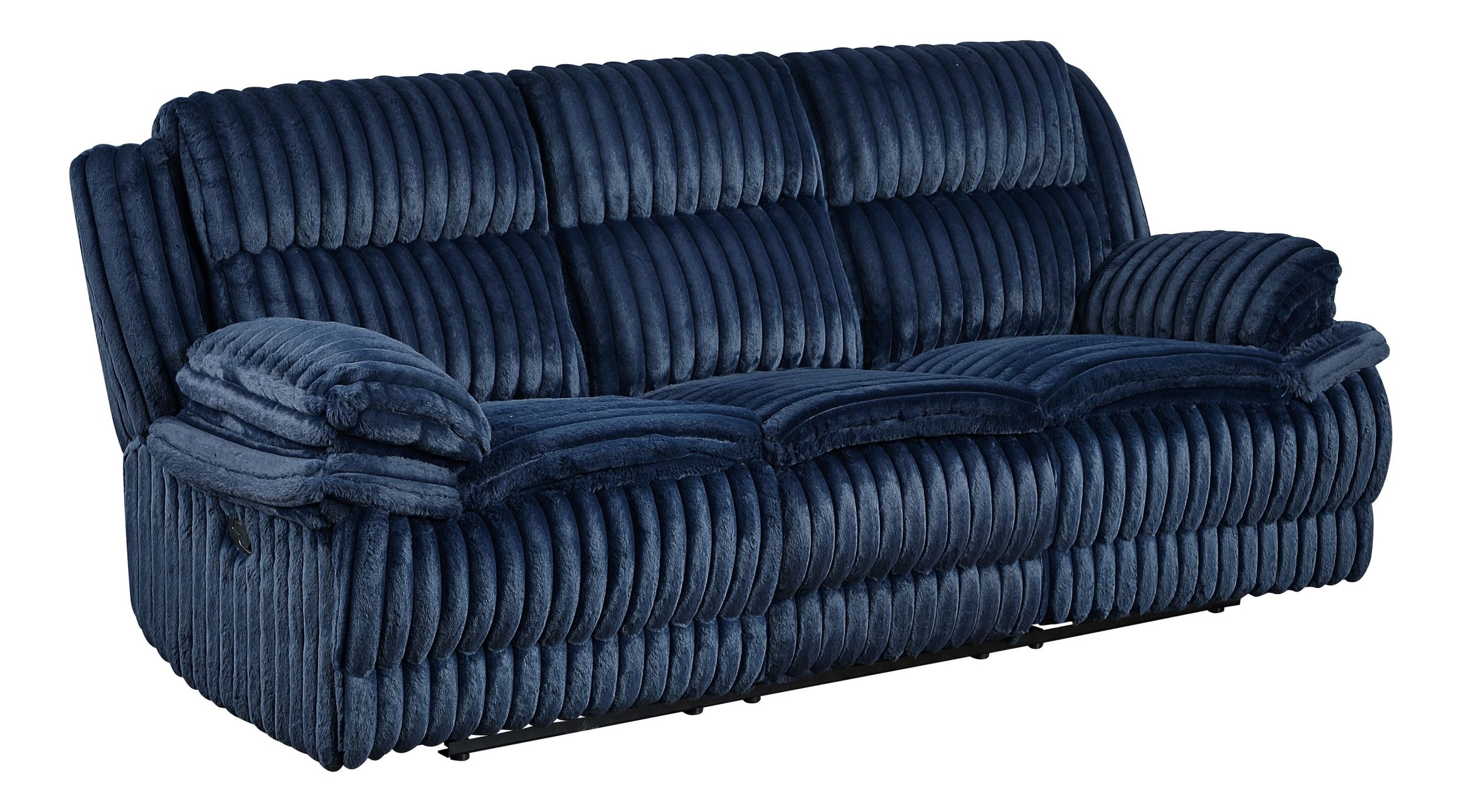 Goodland Corduroy Double Reclining Living Room Set