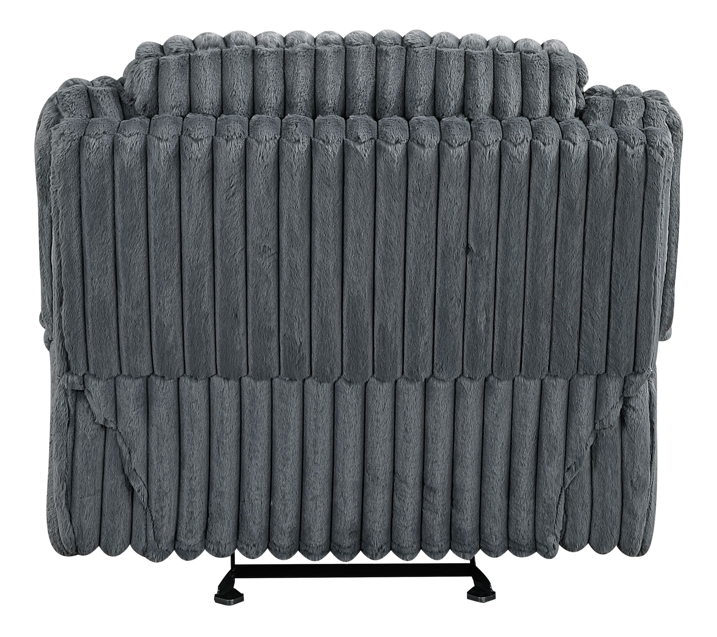 Goodland Corduroy Glider Reclining Chair