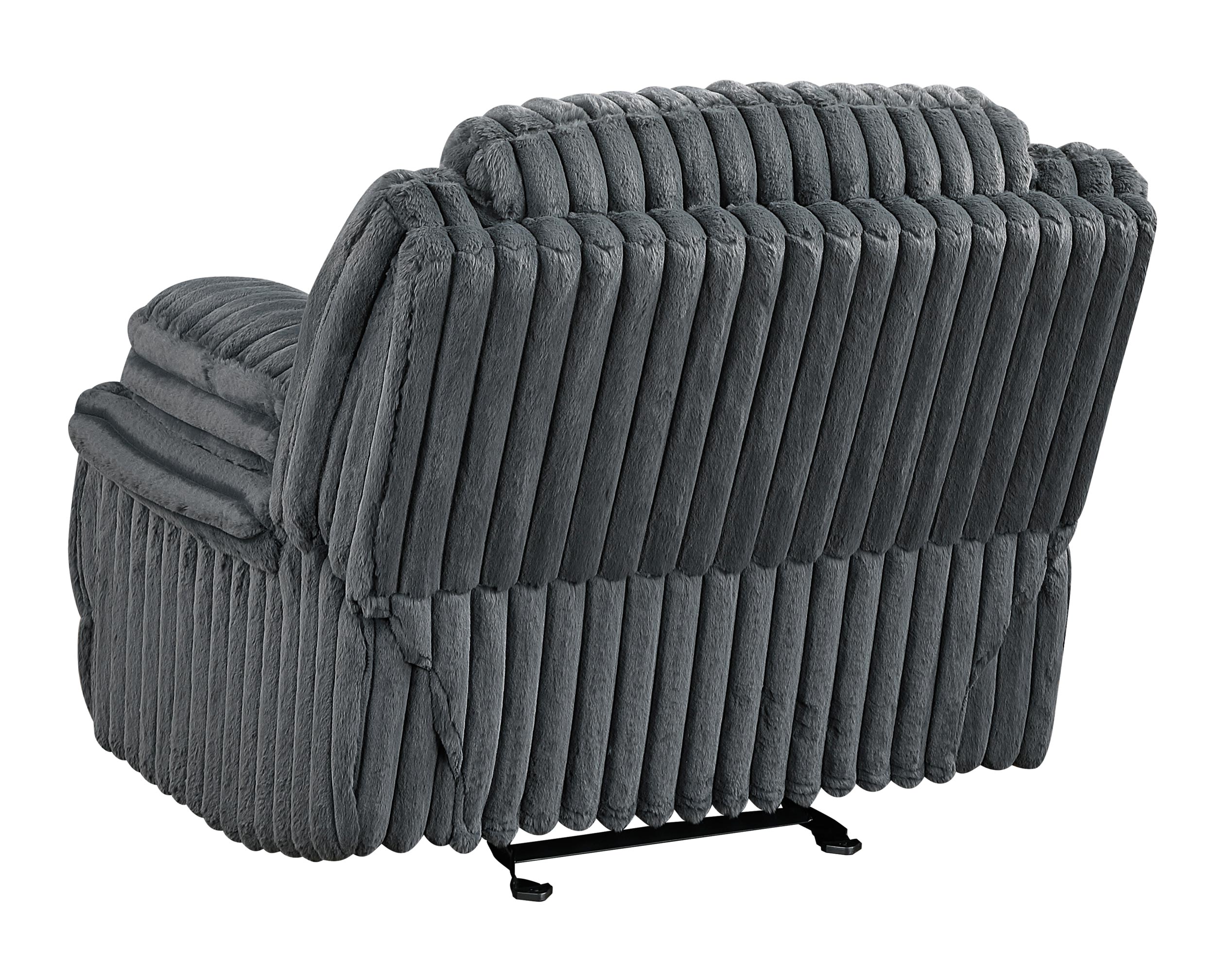Goodland Corduroy Glider Reclining Chair