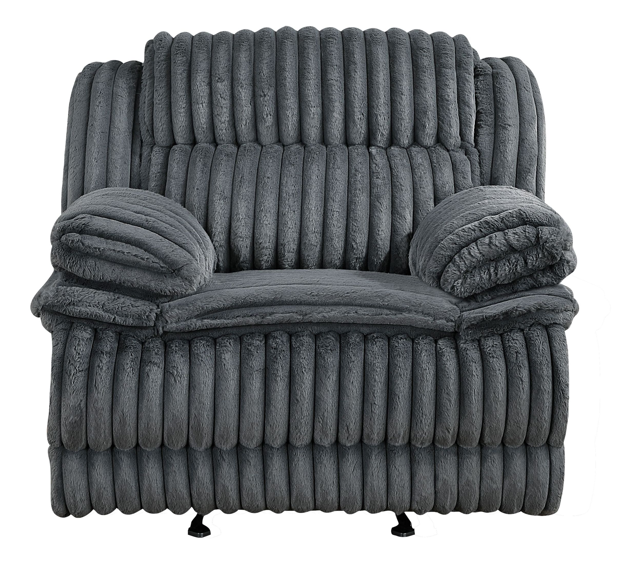Goodland Corduroy Double Reclining Living Room Set
