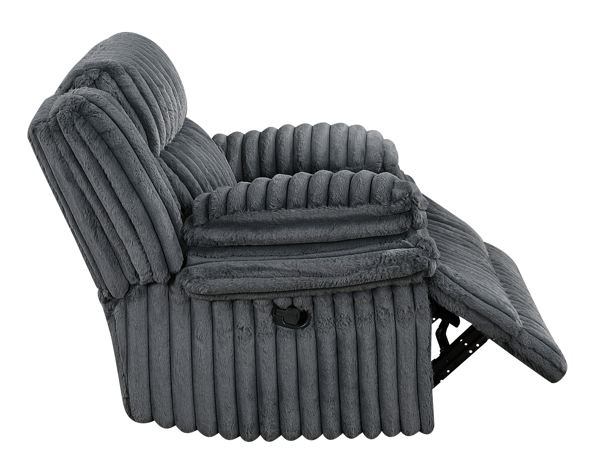 Goodland Corduroy Double Reclining Living Room Set