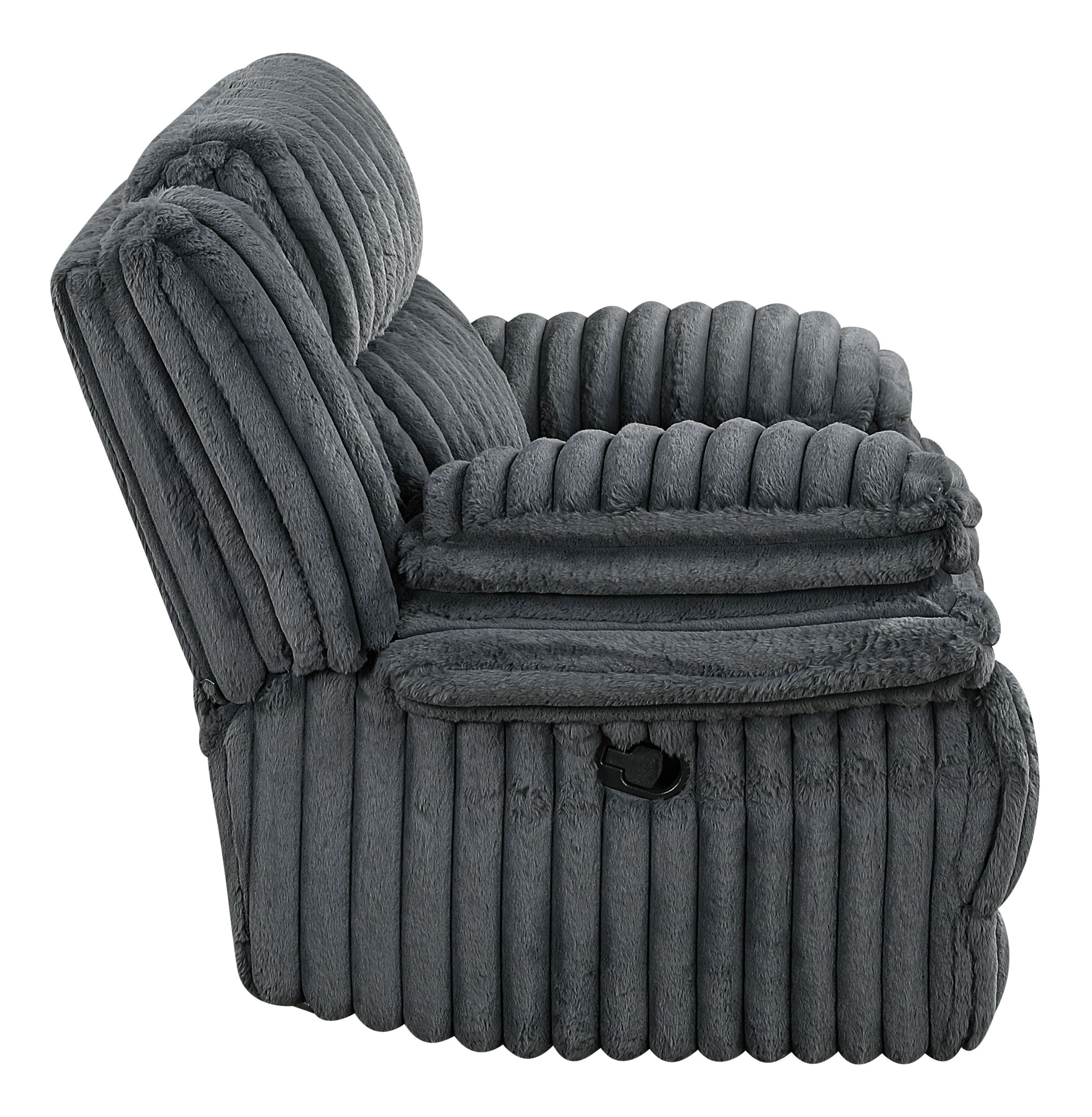 Goodland Corduroy Glider Reclining Chair
