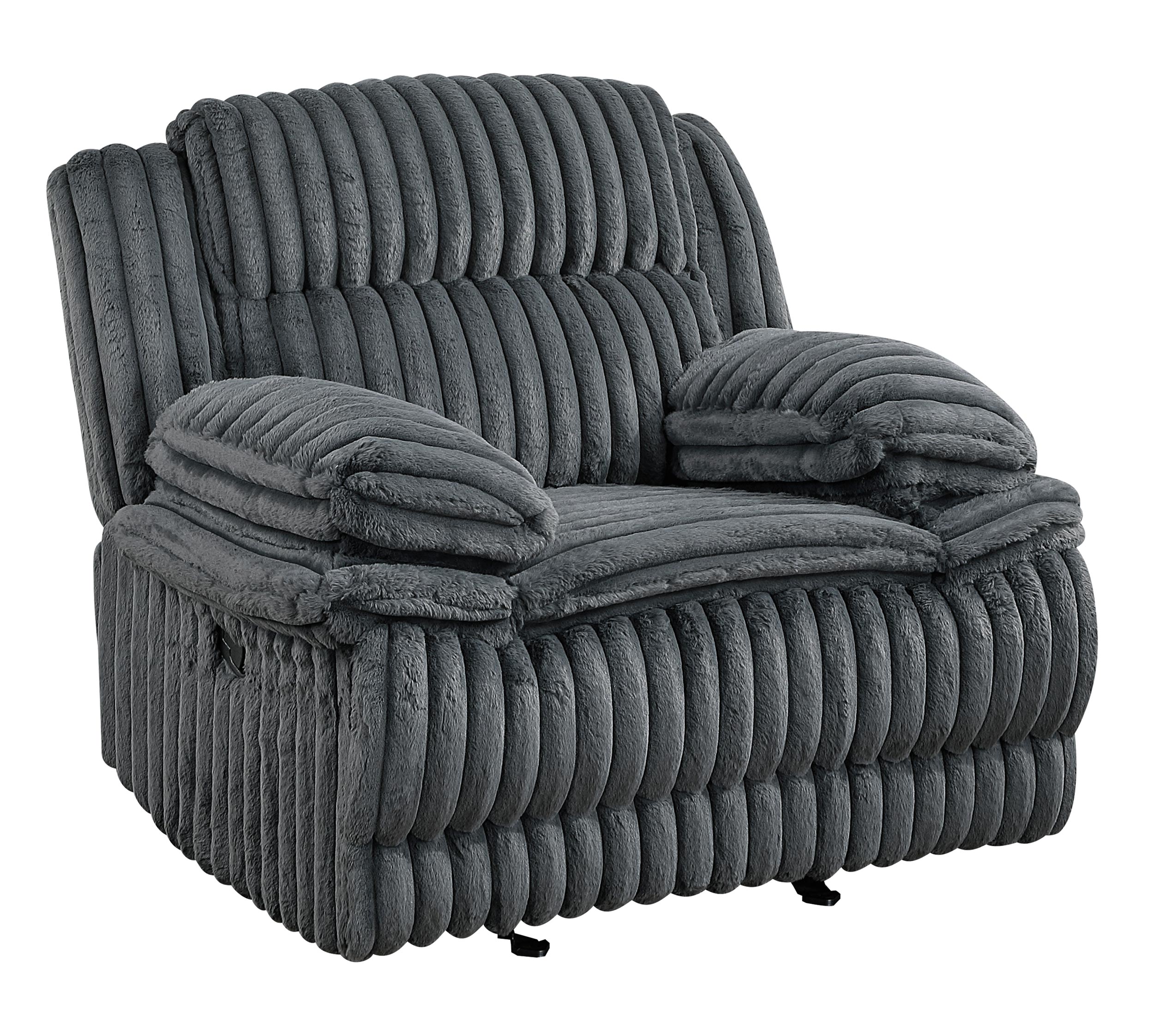 Goodland Corduroy Double Reclining Living Room Set