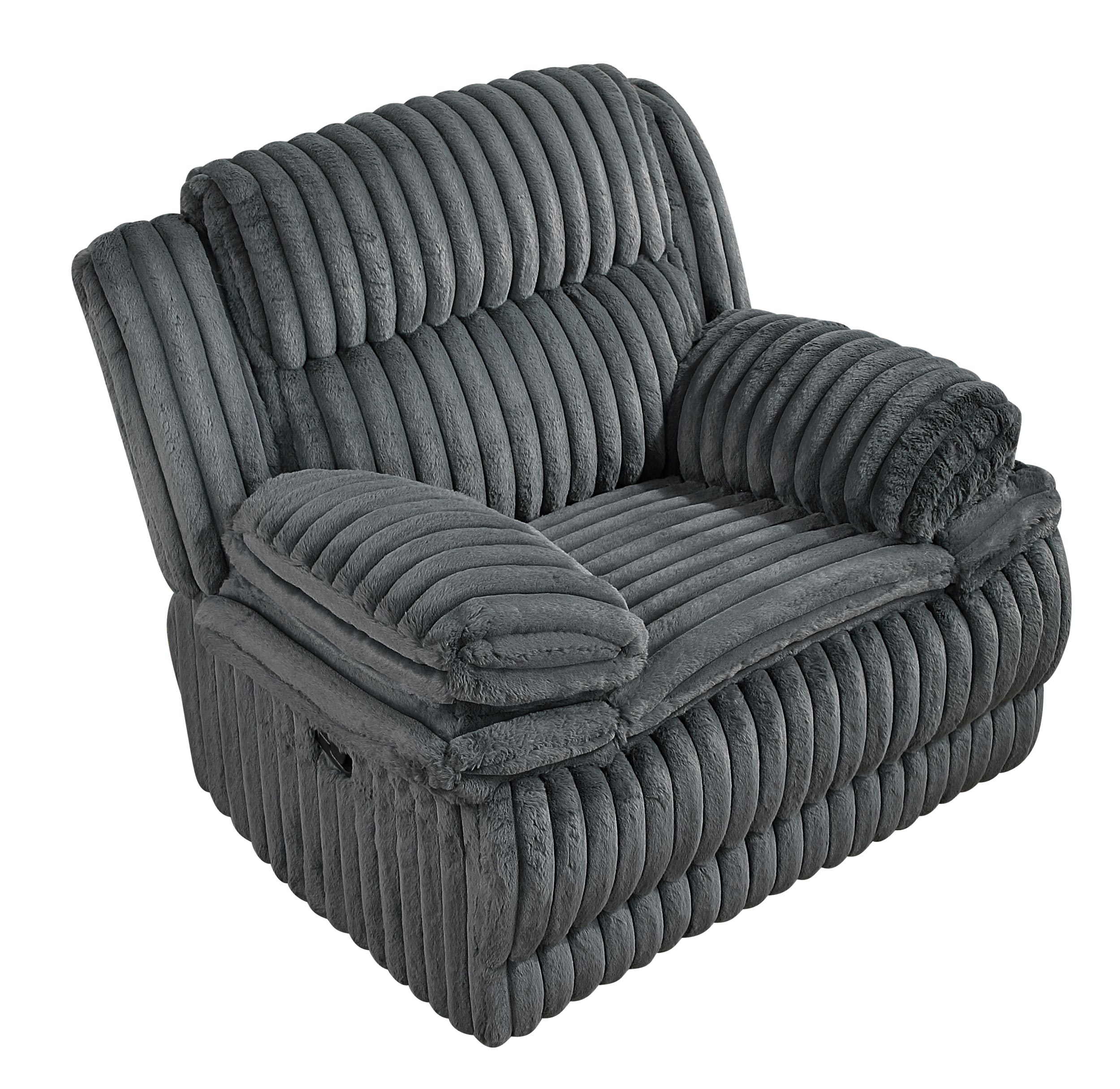 Goodland Corduroy Double Reclining Living Room Set