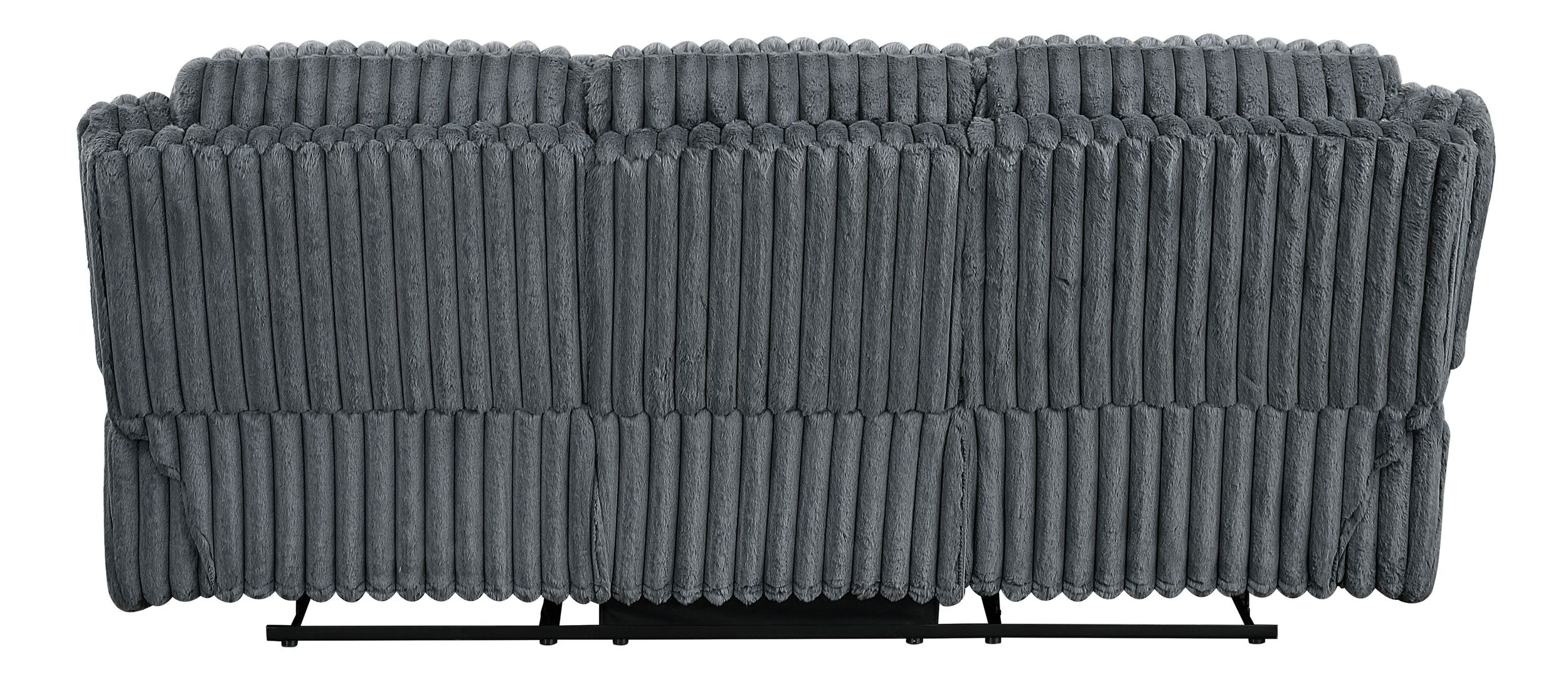 Goodland Corduroy Double Reclining Living Room Set