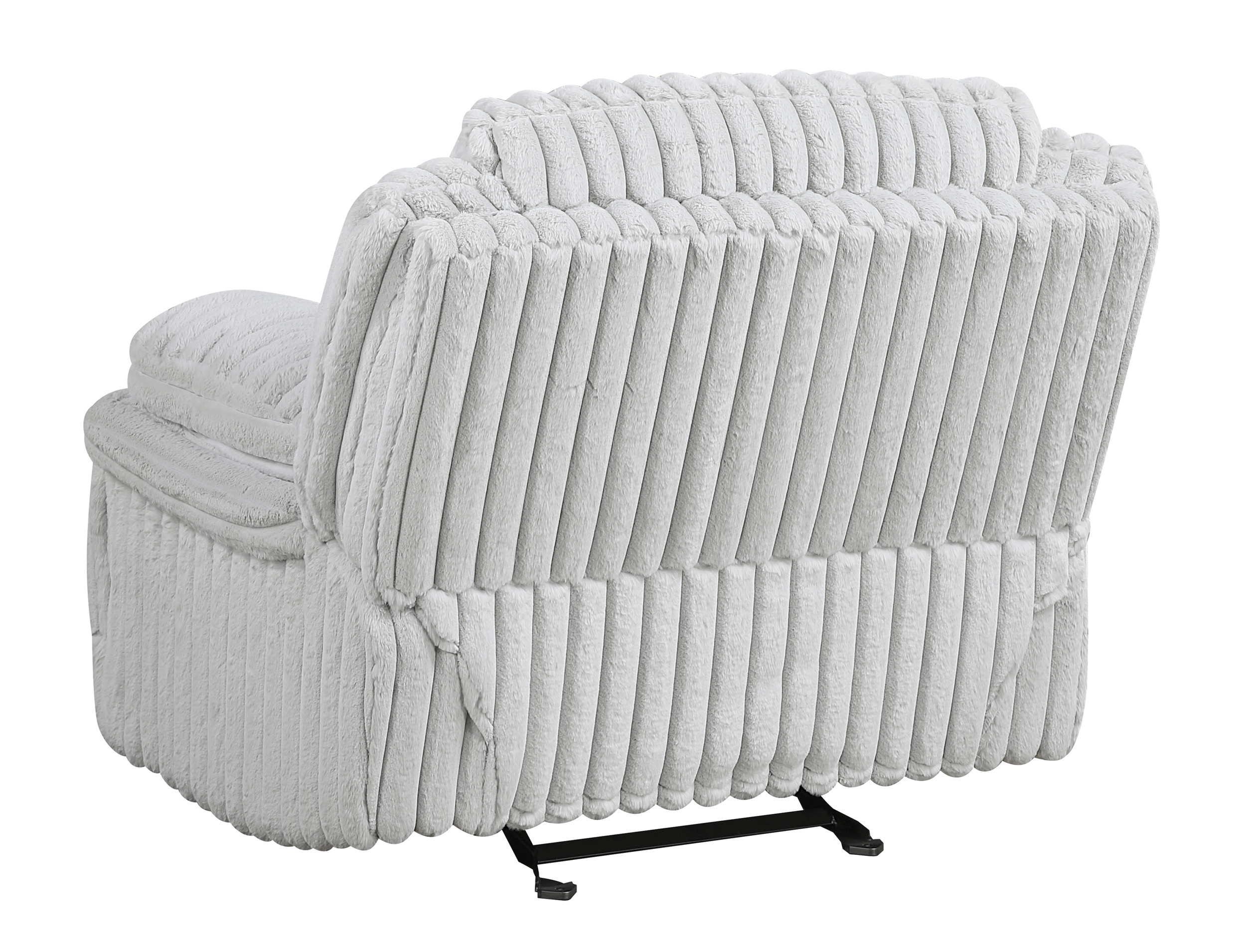 Goodland Corduroy Glider Reclining Chair