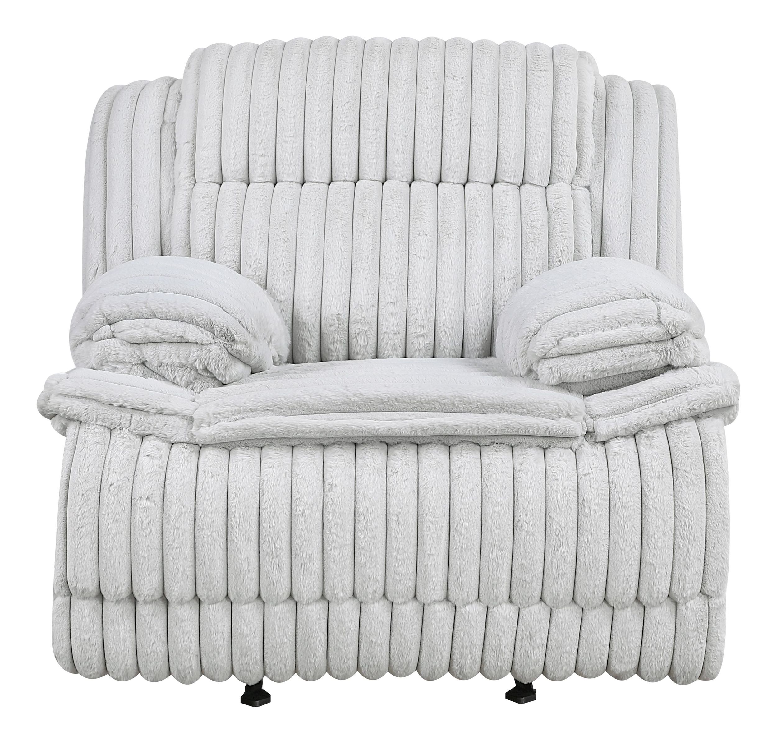 Goodland Corduroy Double Reclining Living Room Set