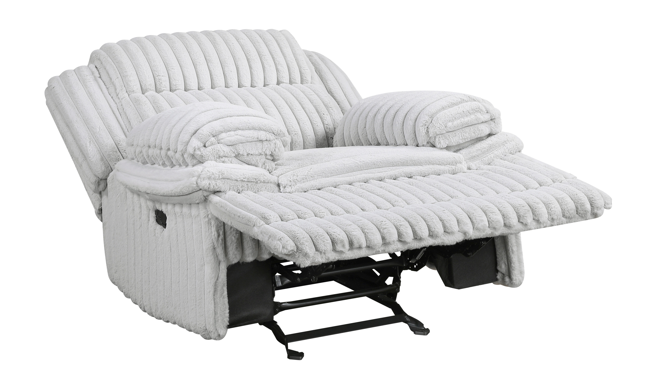 Goodland Corduroy Glider Reclining Chair