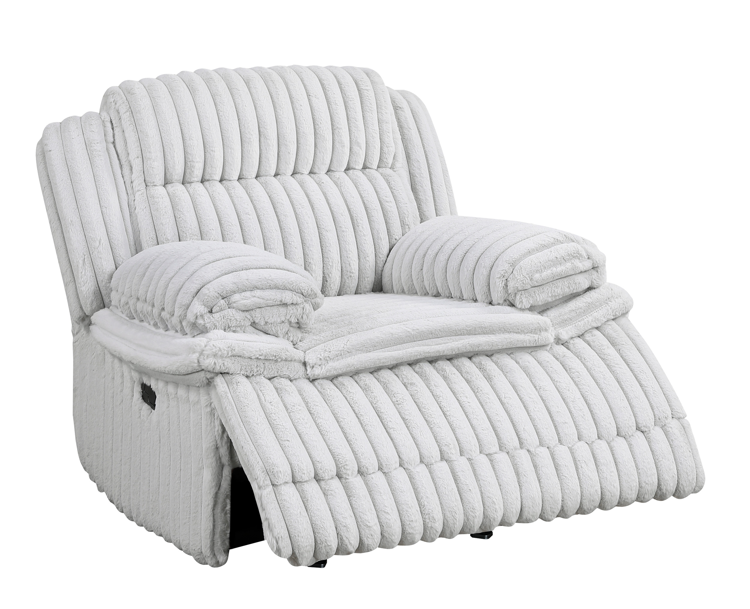 Goodland Corduroy Glider Reclining Chair