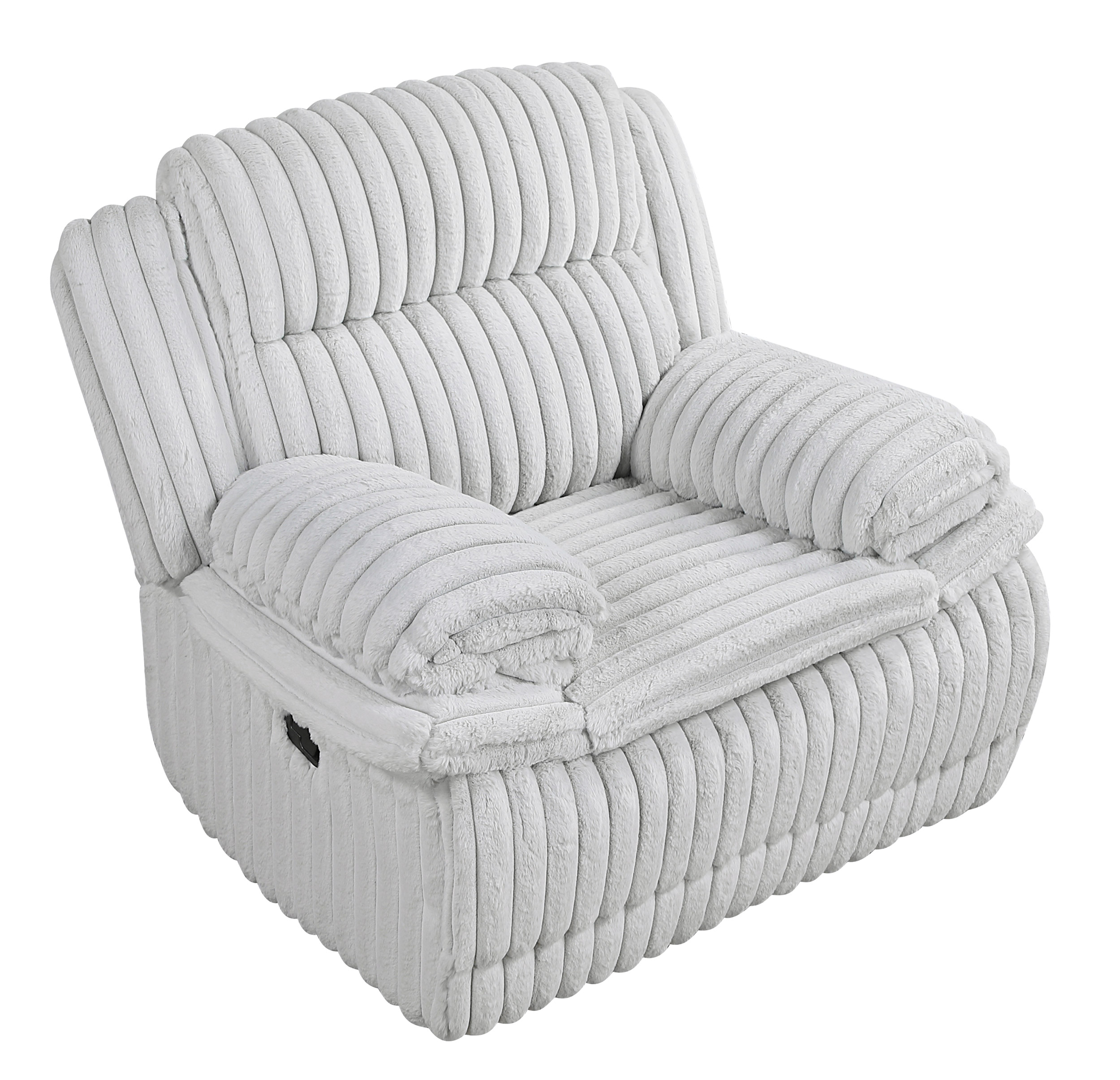 Goodland Corduroy Double Reclining Living Room Set