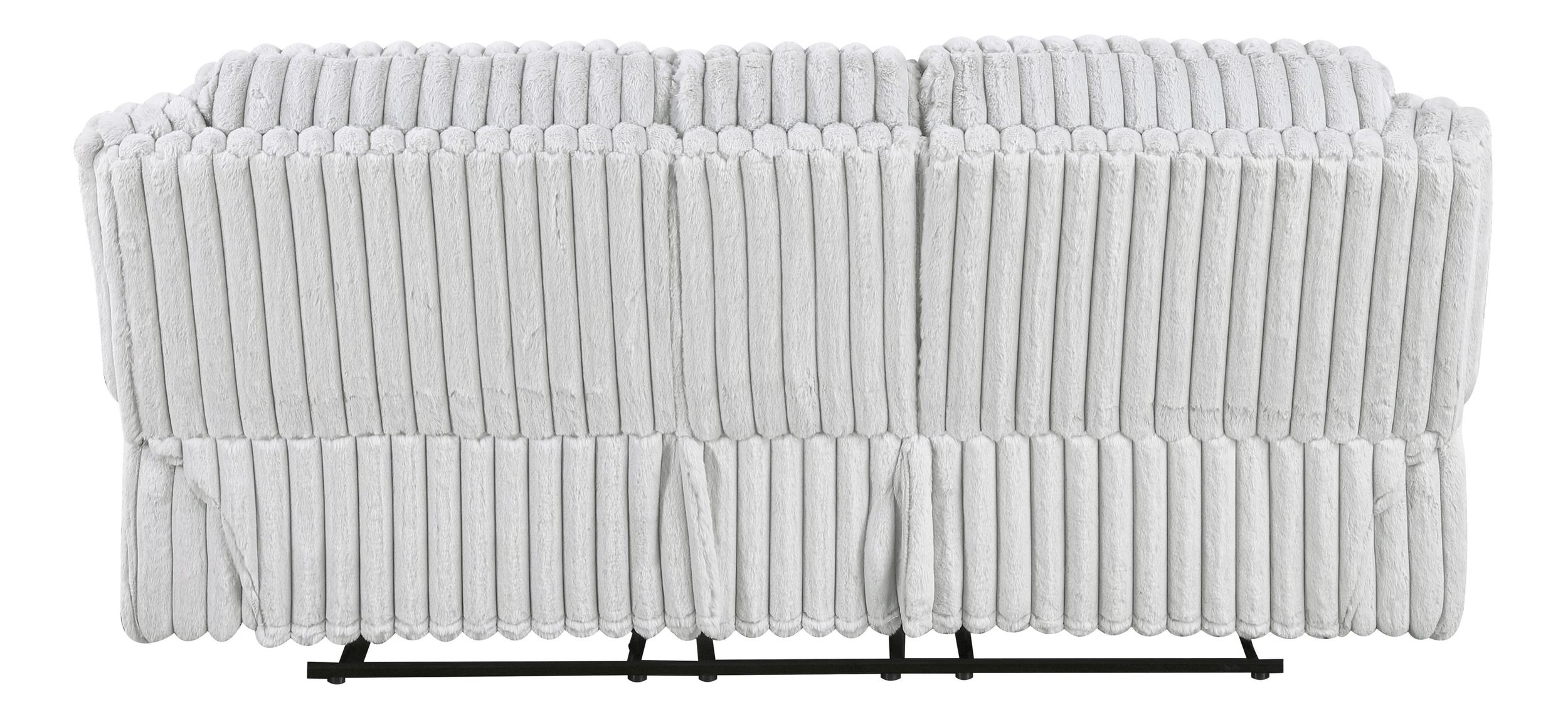 Goodland Corduroy Double Reclining Living Room Set