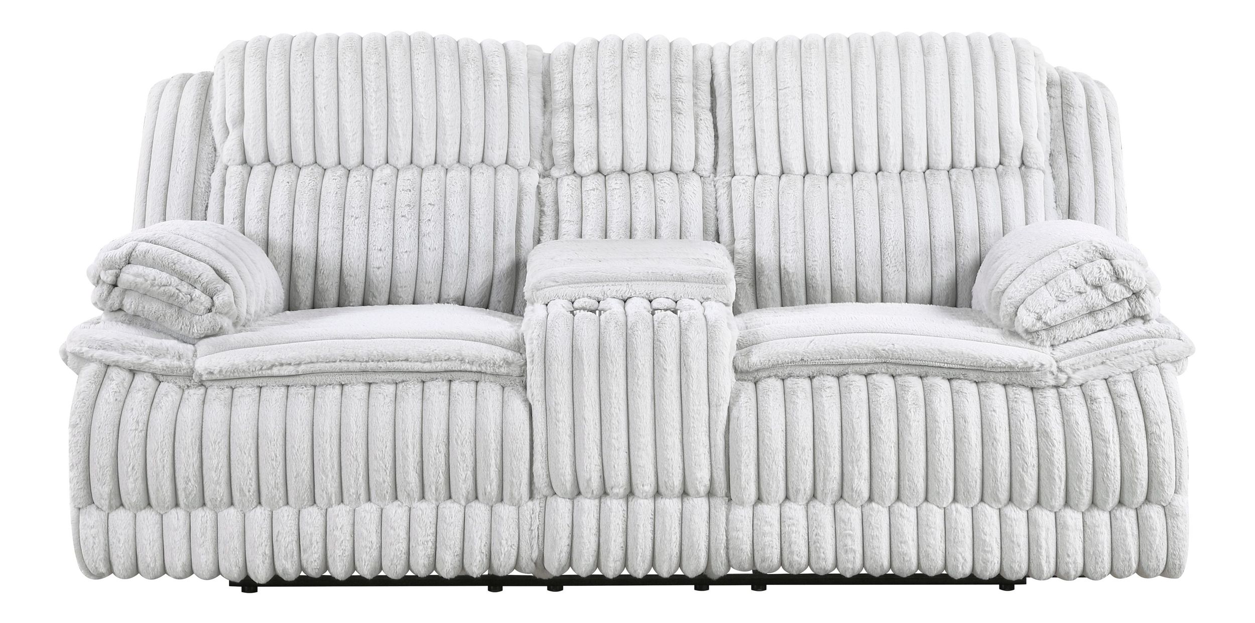 Goodland Corduroy Double Reclining Living Room Set