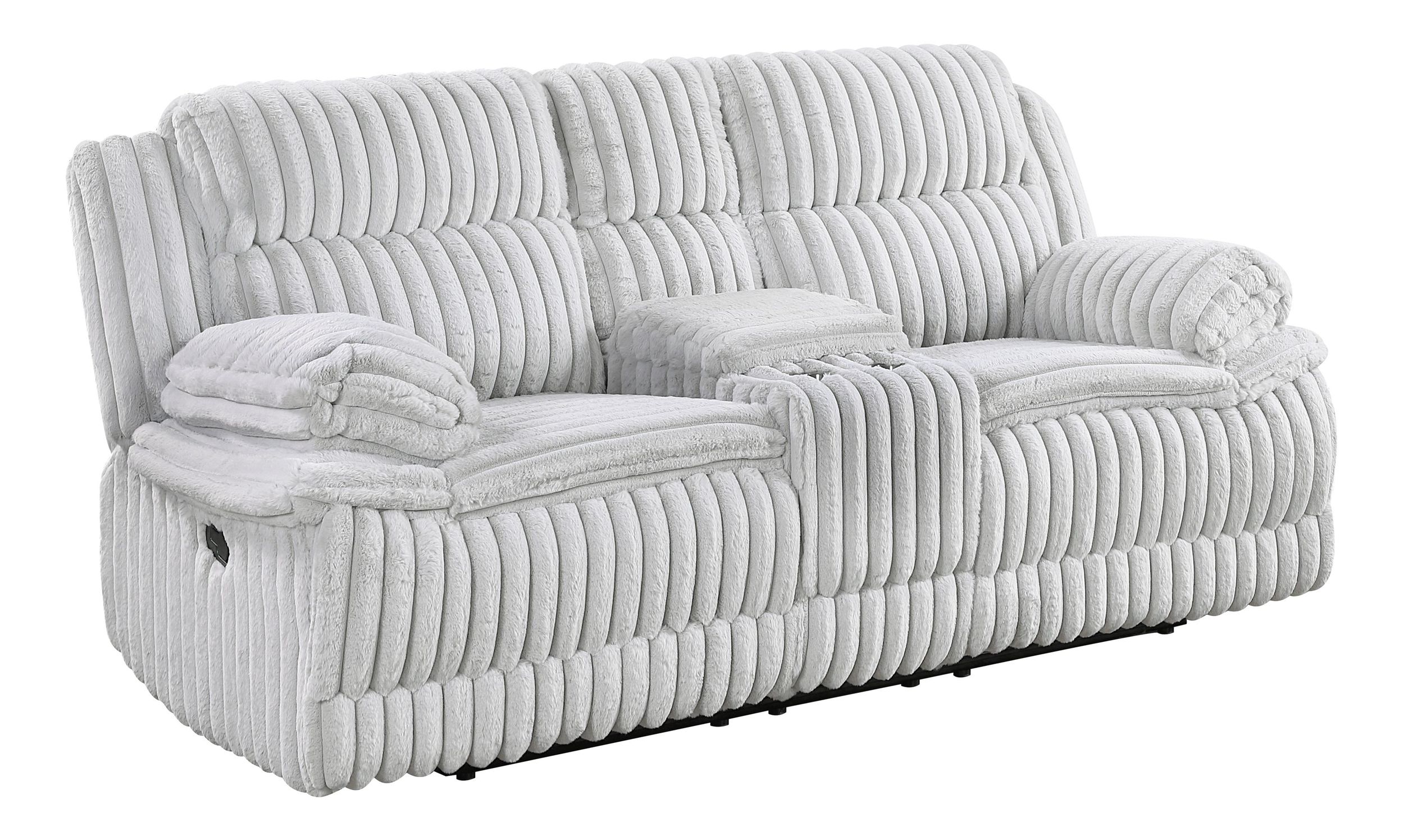 Goodland Corduroy Double Reclining Living Room Set