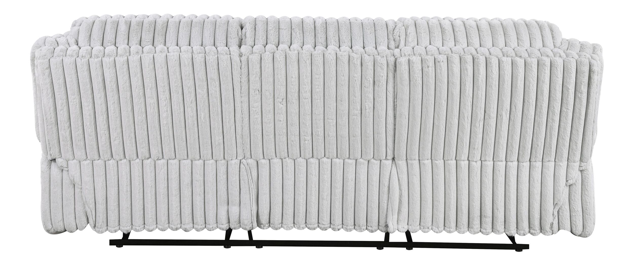 Goodland Corduroy Double Reclining Sofa