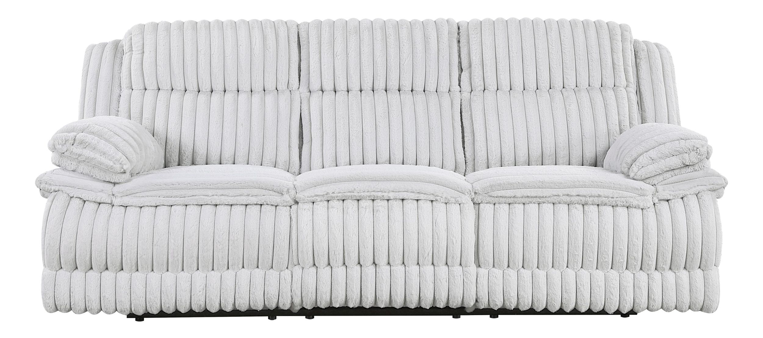 Goodland Corduroy Double Reclining Sofa