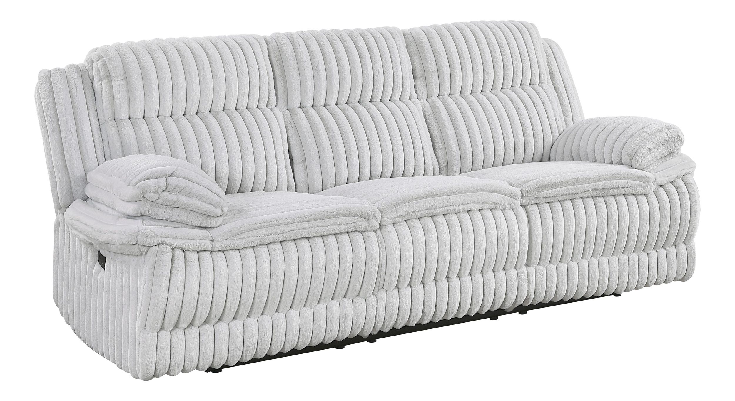 Goodland Corduroy Double Reclining Living Room Set