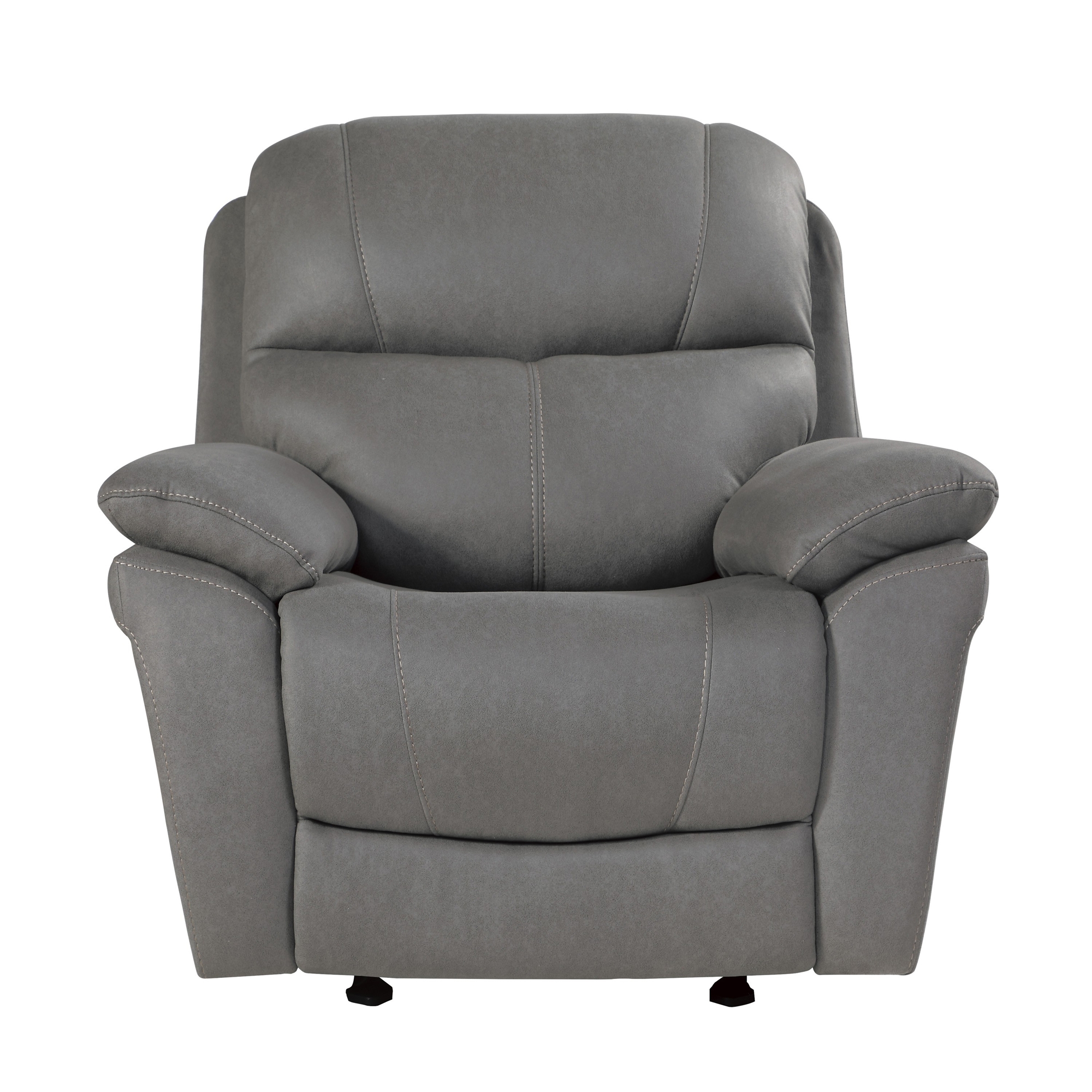 Longvale Microfiber Glider Reclining Chair