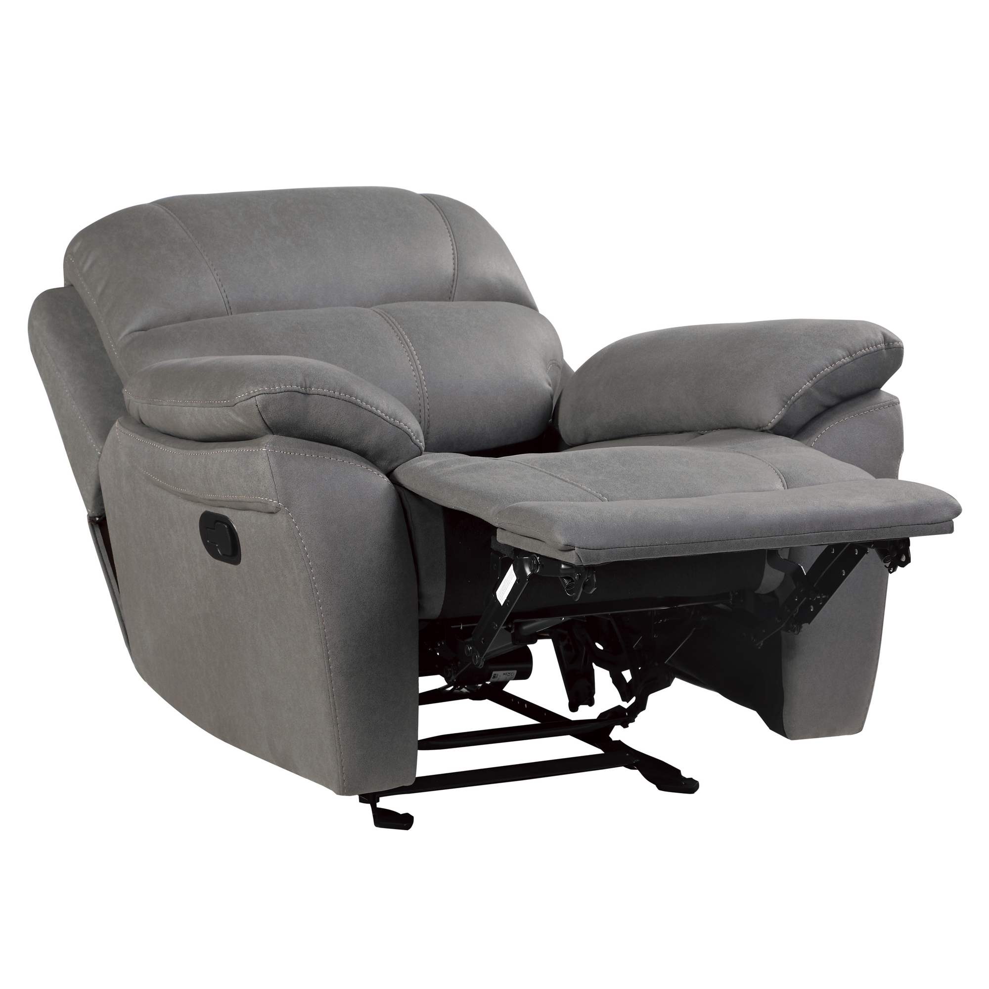 Longvale Microfiber Glider Reclining Chair