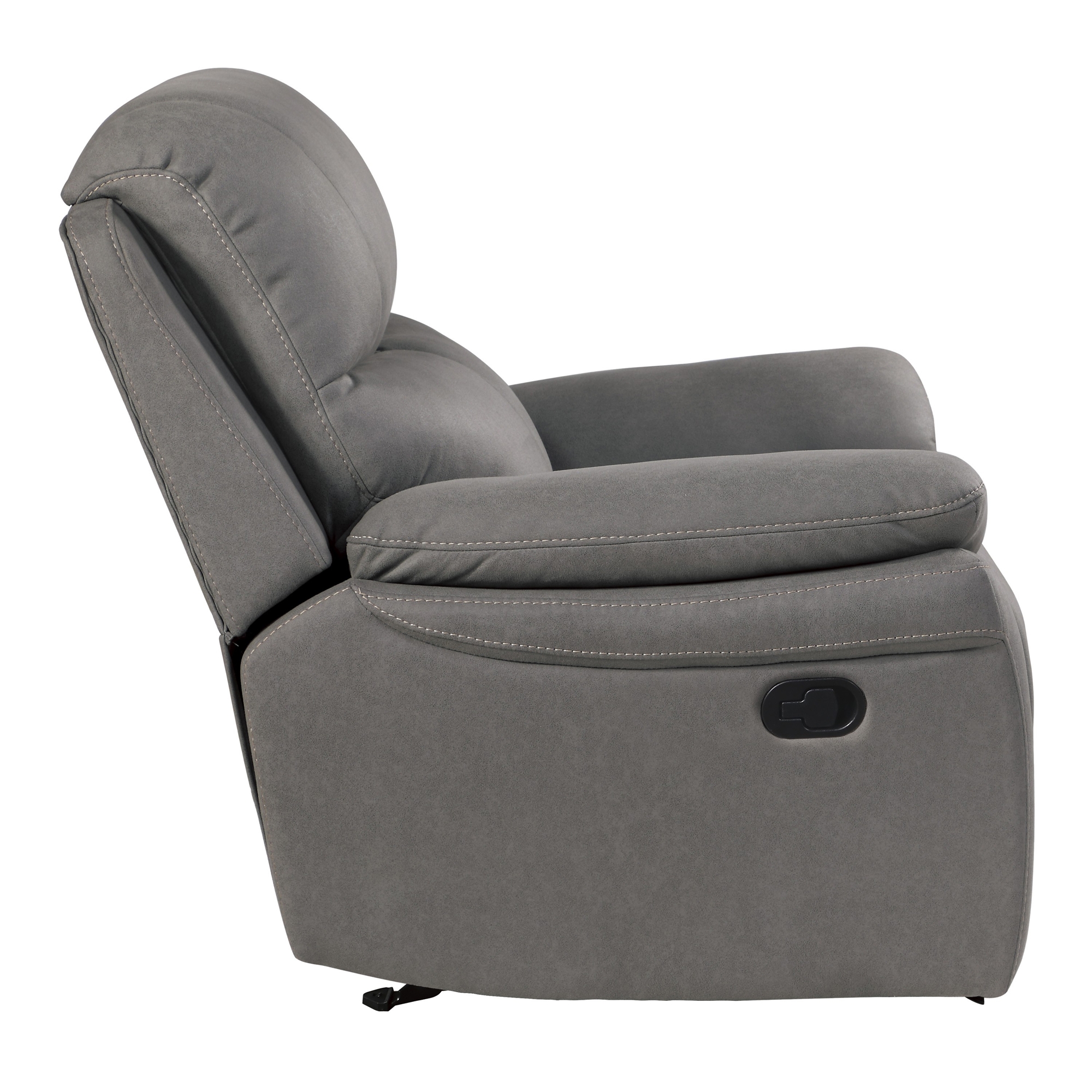 Longvale Microfiber Glider Reclining Chair