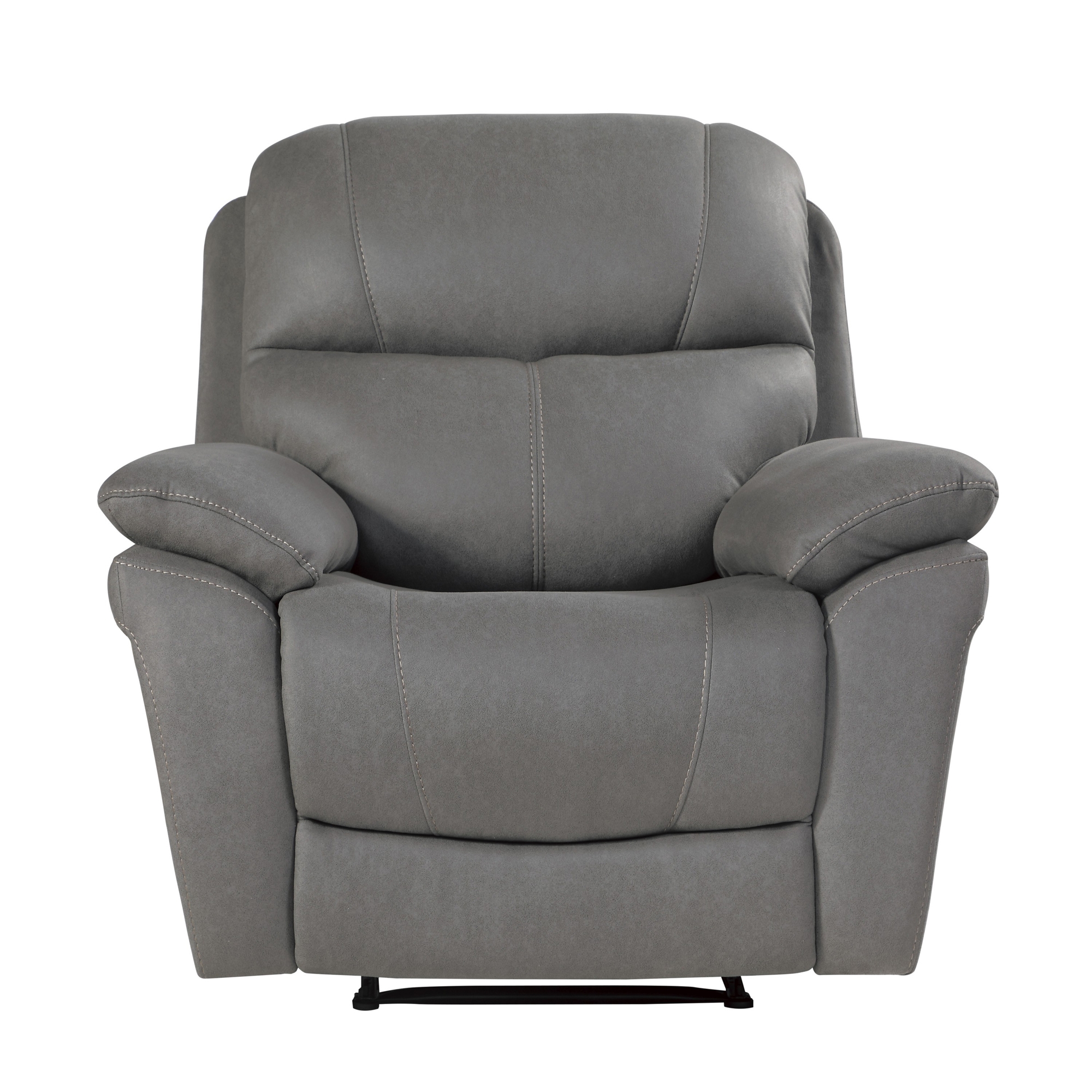 Longvale Microfiber Glider Reclining Chair