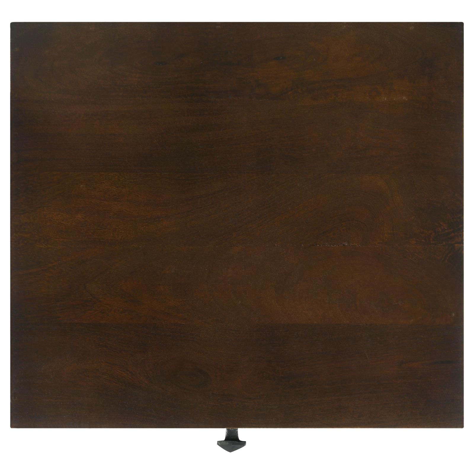 Ezra Rectangular 1-drawer Wood/ Metal Accent Cabinet