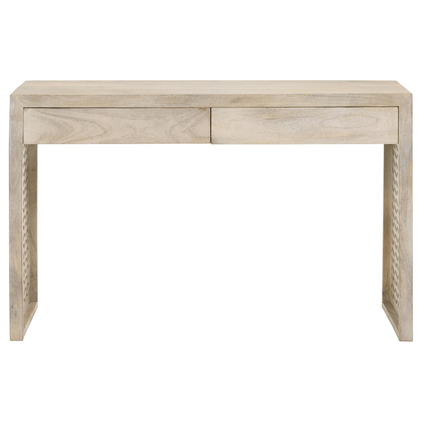 Rickman Rectangular 2-drawer Wood Console Table