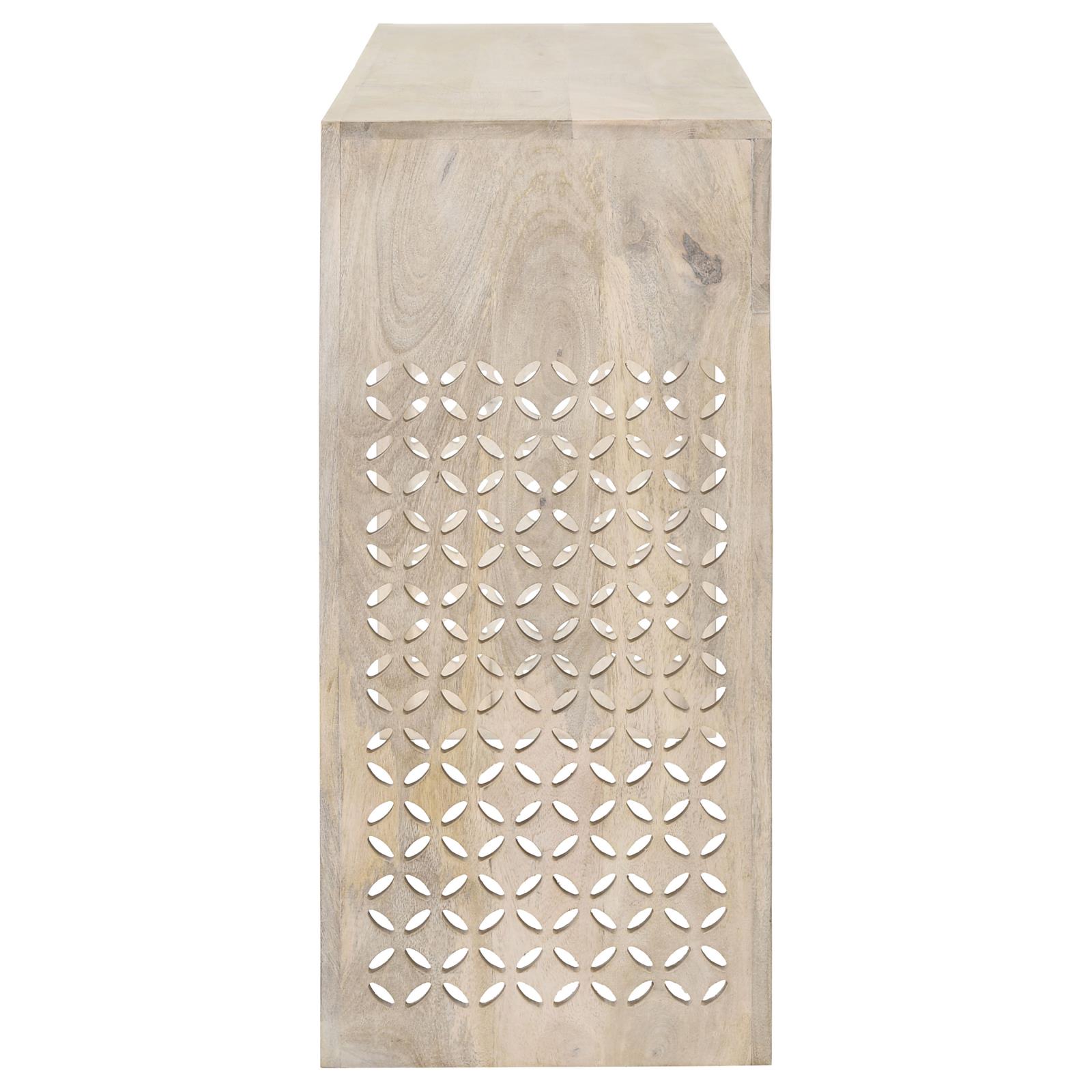 Rickman Rectangular 2-drawer Wood Console Table