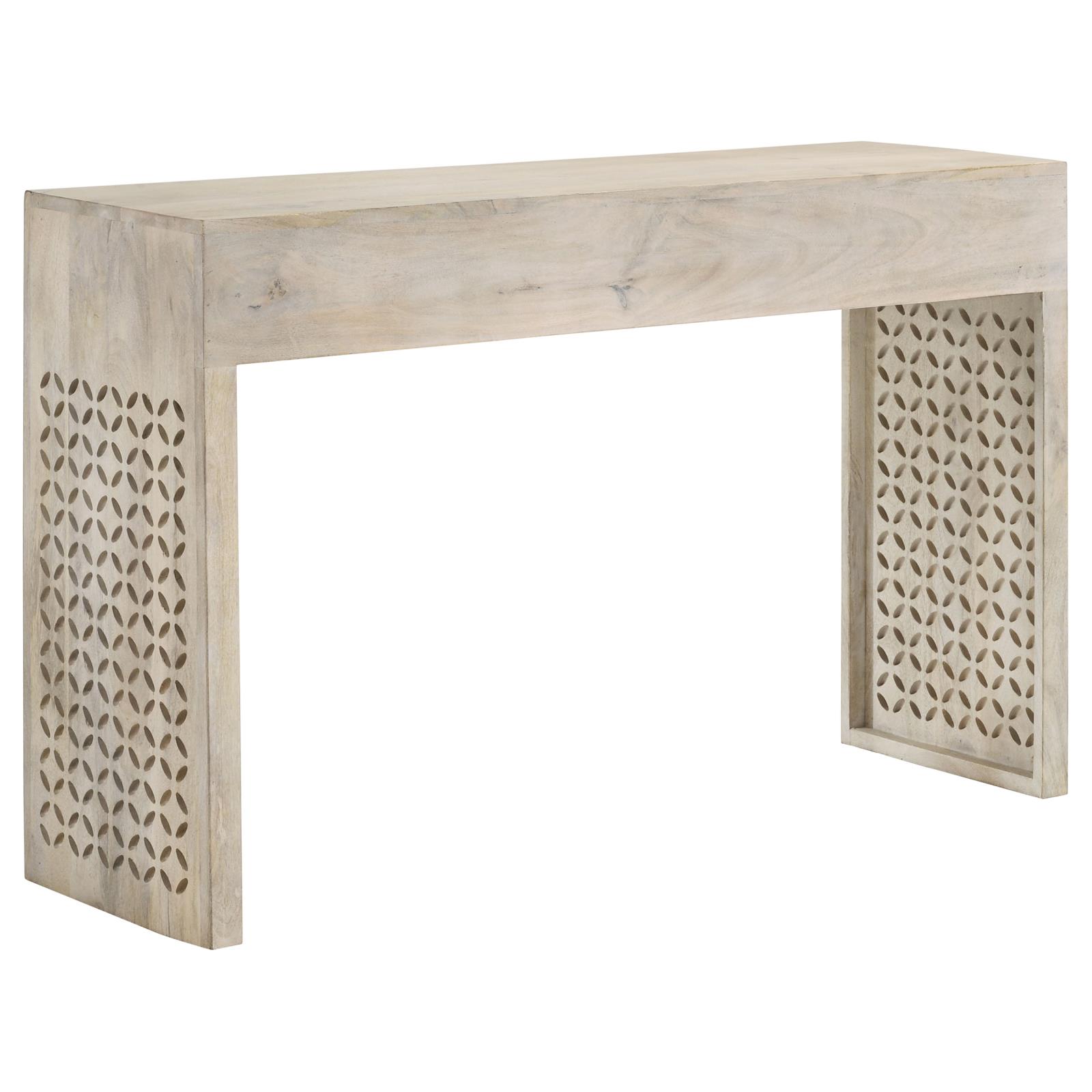 Rickman Rectangular 2-drawer Wood Console Table