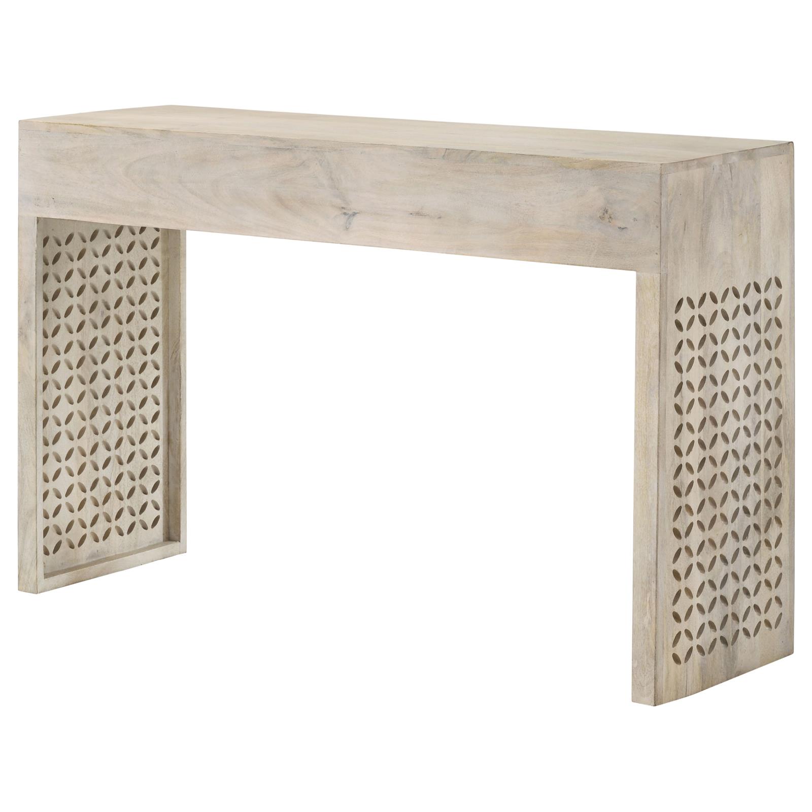 Rickman Rectangular 2-drawer Wood Console Table