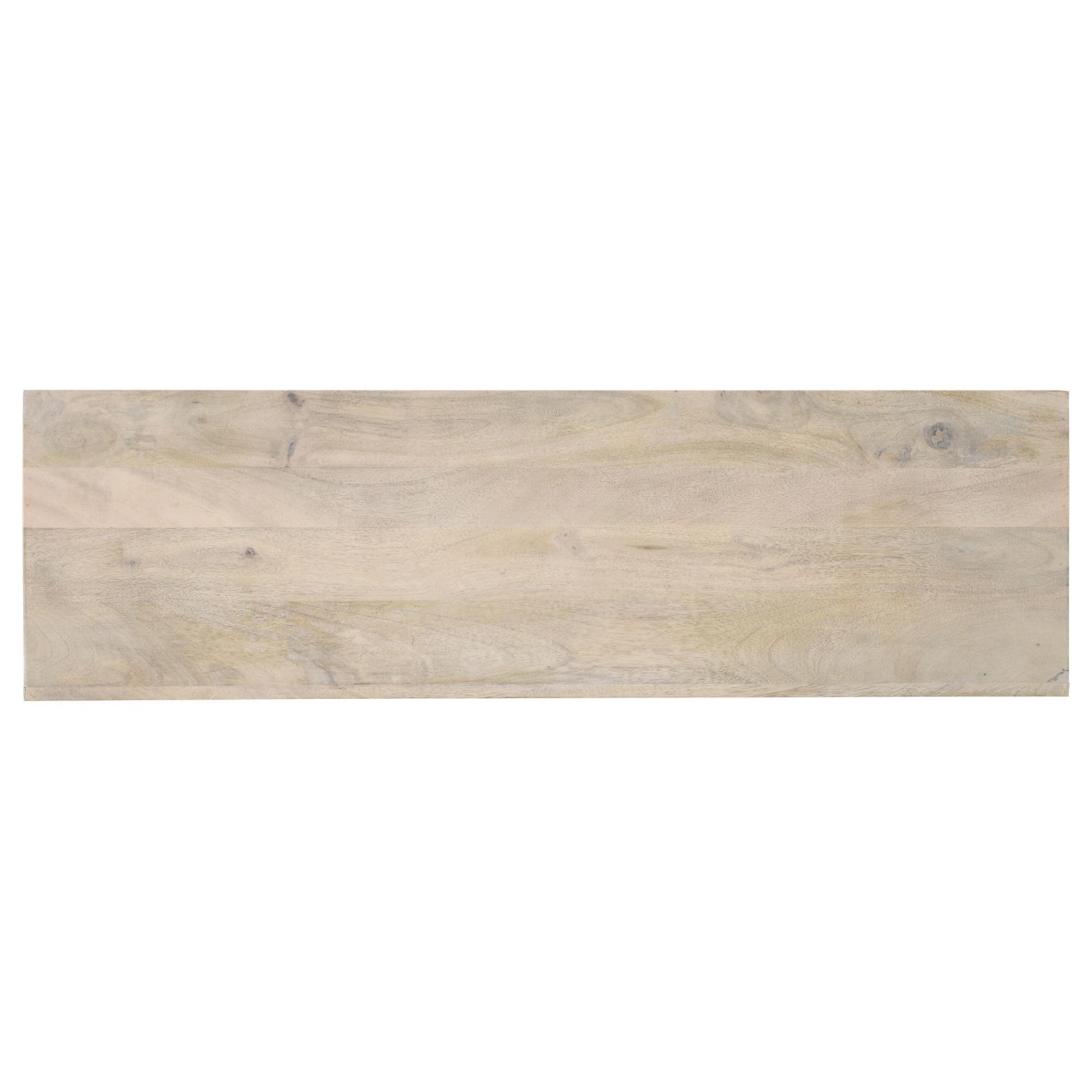 Rickman Rectangular 2-drawer Wood Console Table