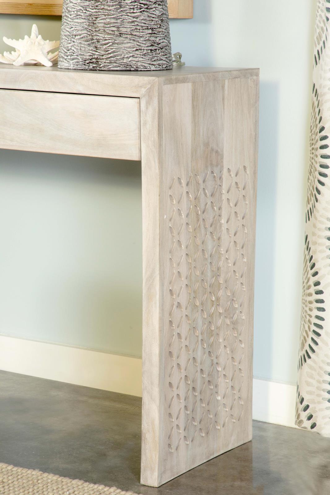 Rickman Rectangular 2-drawer Wood Console Table