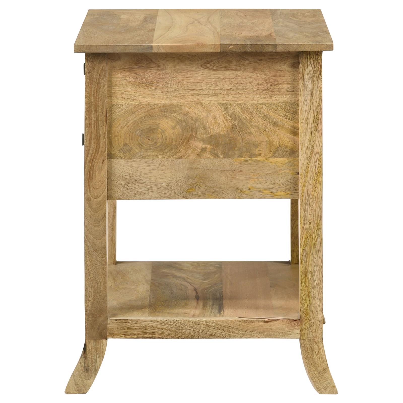 Russo 2-drawer Accent Table with Open Shelf