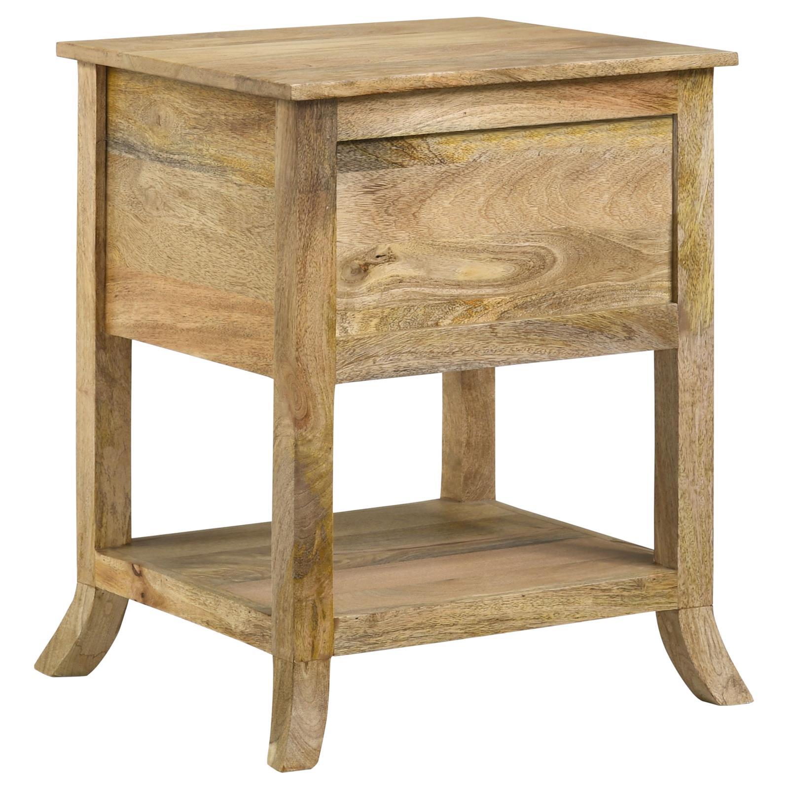 Russo 2-drawer Accent Table with Open Shelf