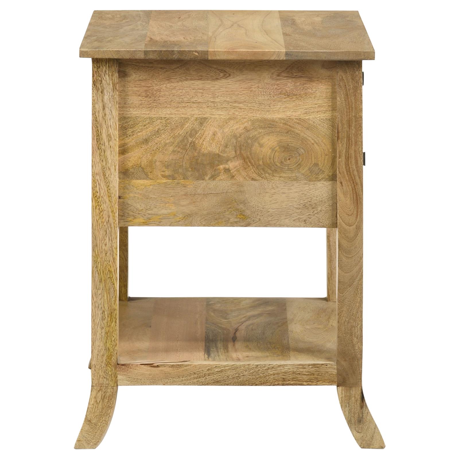 Russo 2-drawer Accent Table with Open Shelf