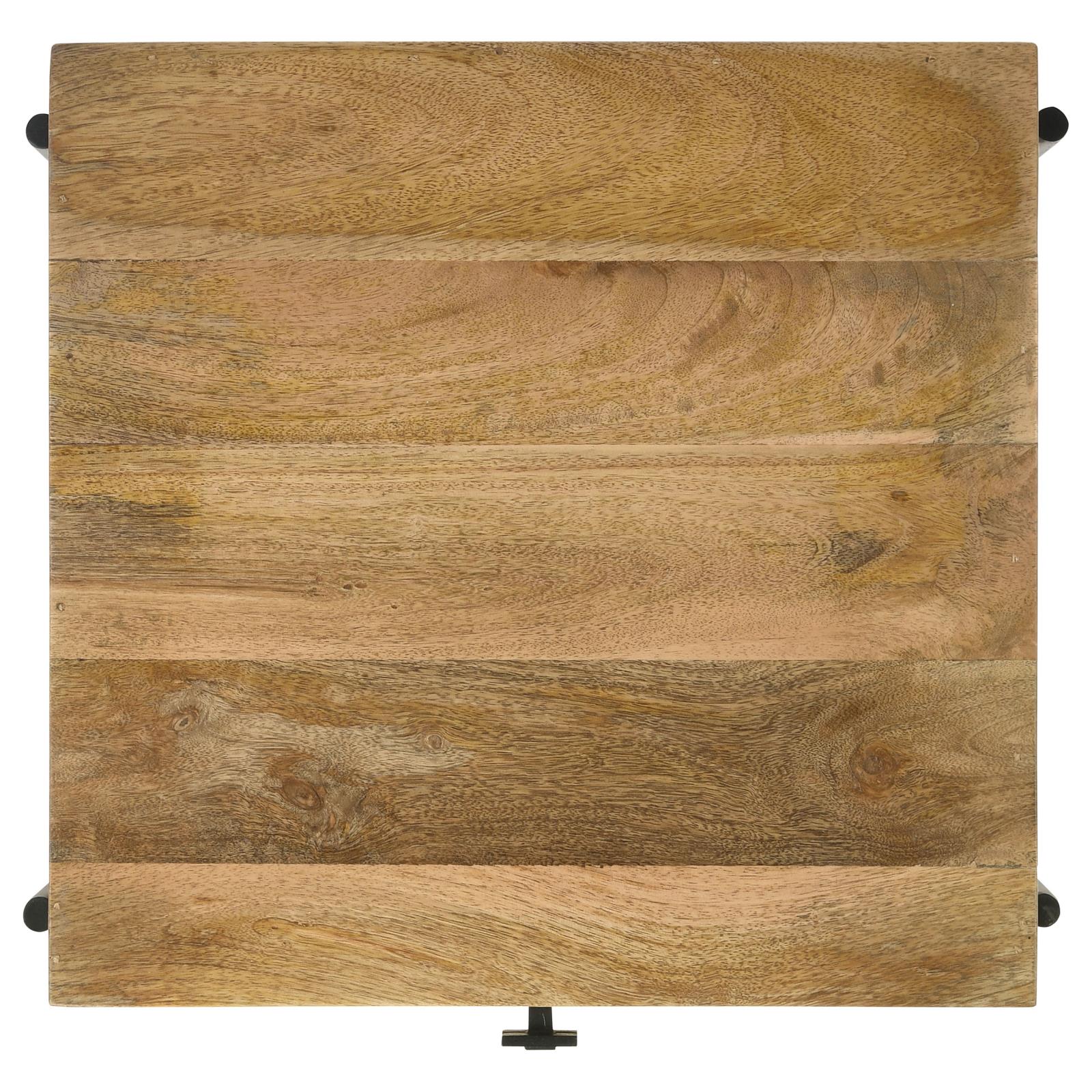 Declan 1-Drawer Accent Table with Open Shelf