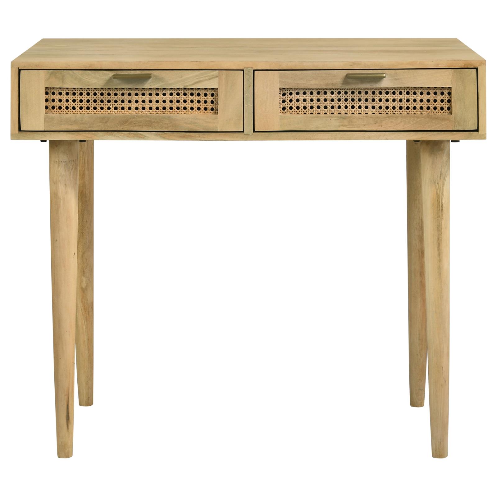 Zamora Rectangular 2-drawer Accent Writing Desk