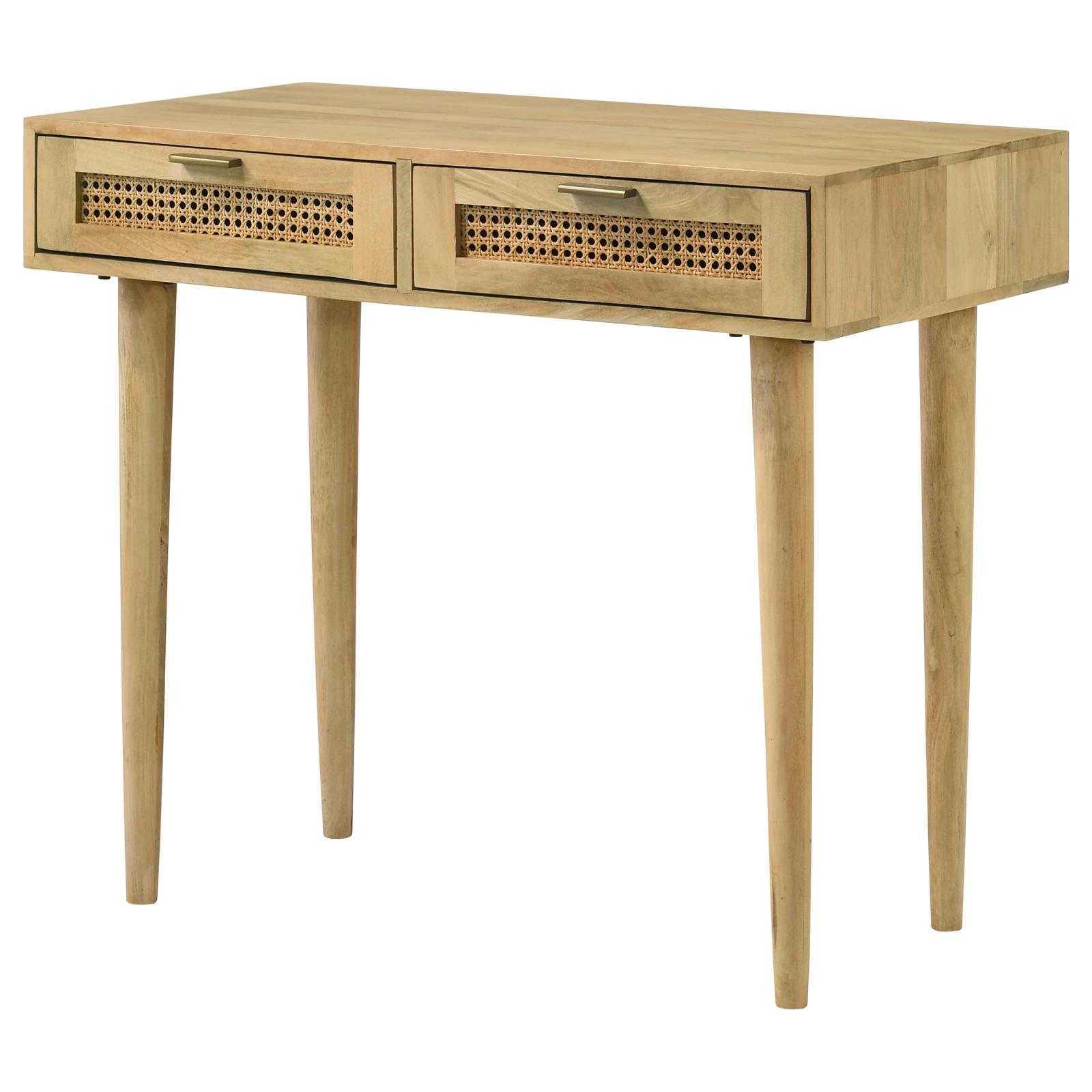 Zamora Rectangular 2-drawer Accent Writing Desk