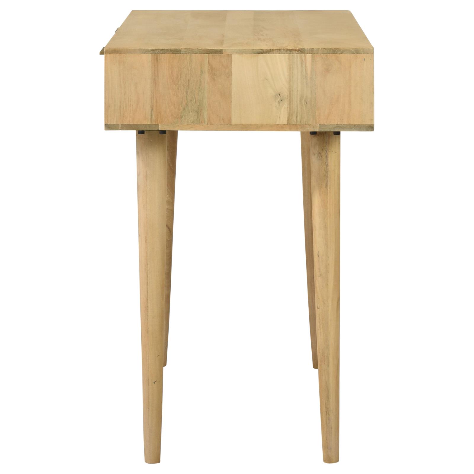 Zamora Rectangular 2-drawer Accent Writing Desk