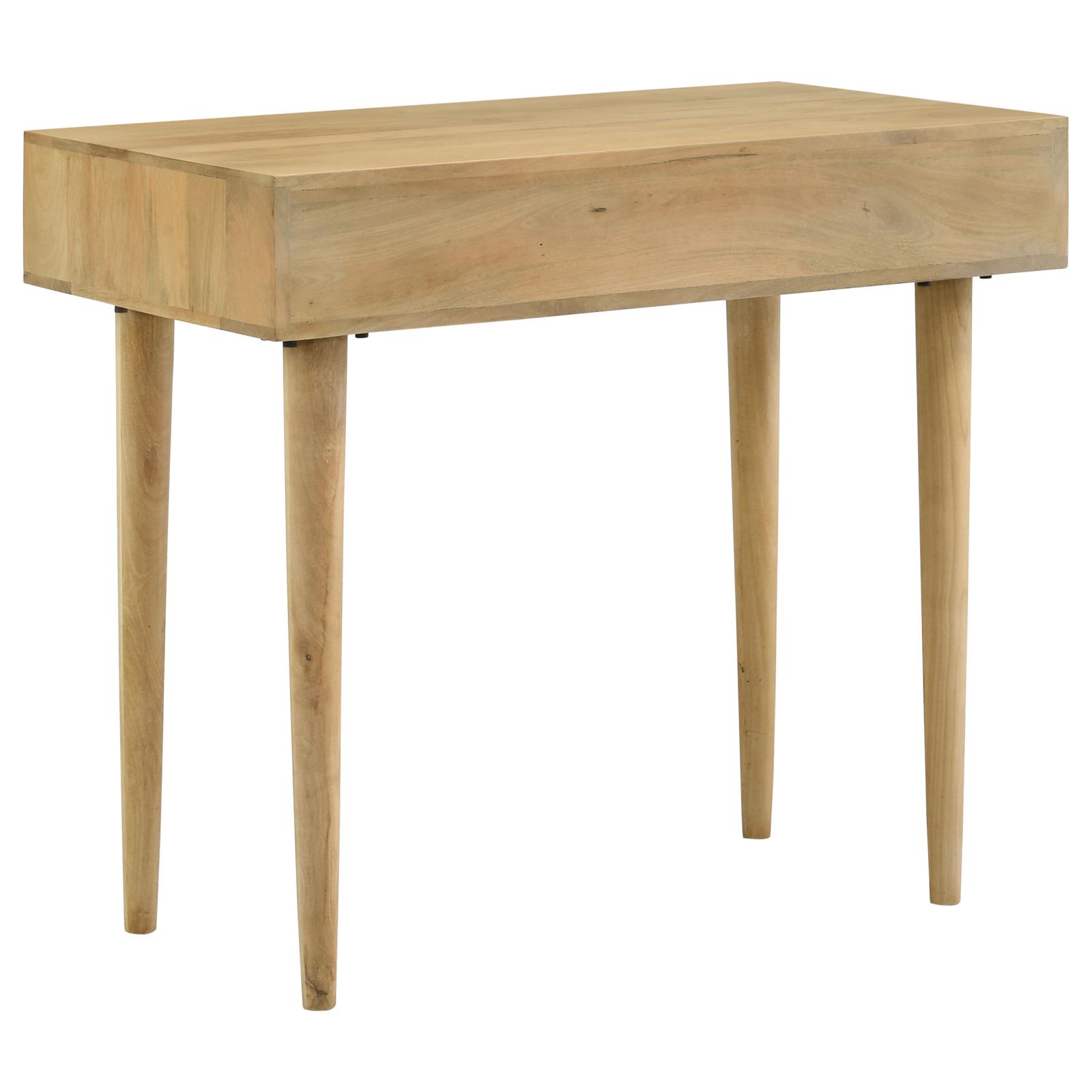 Zamora Rectangular 2-drawer Accent Writing Desk