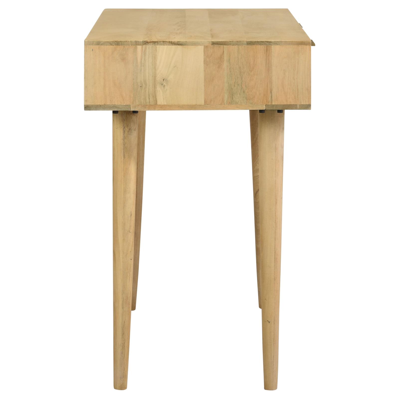 Zamora Rectangular 2-drawer Accent Writing Desk