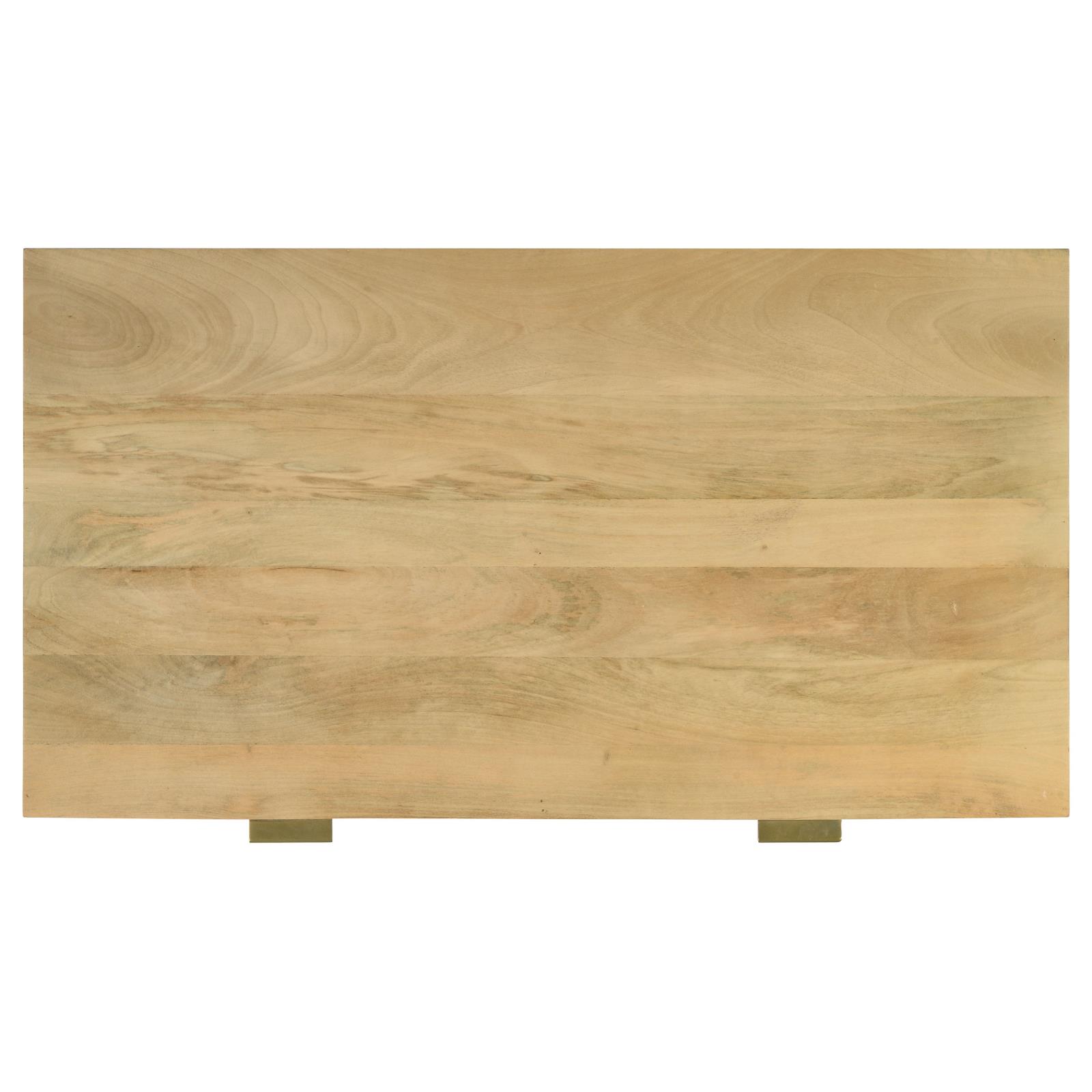 Zamora Rectangular 2-drawer Accent Writing Desk