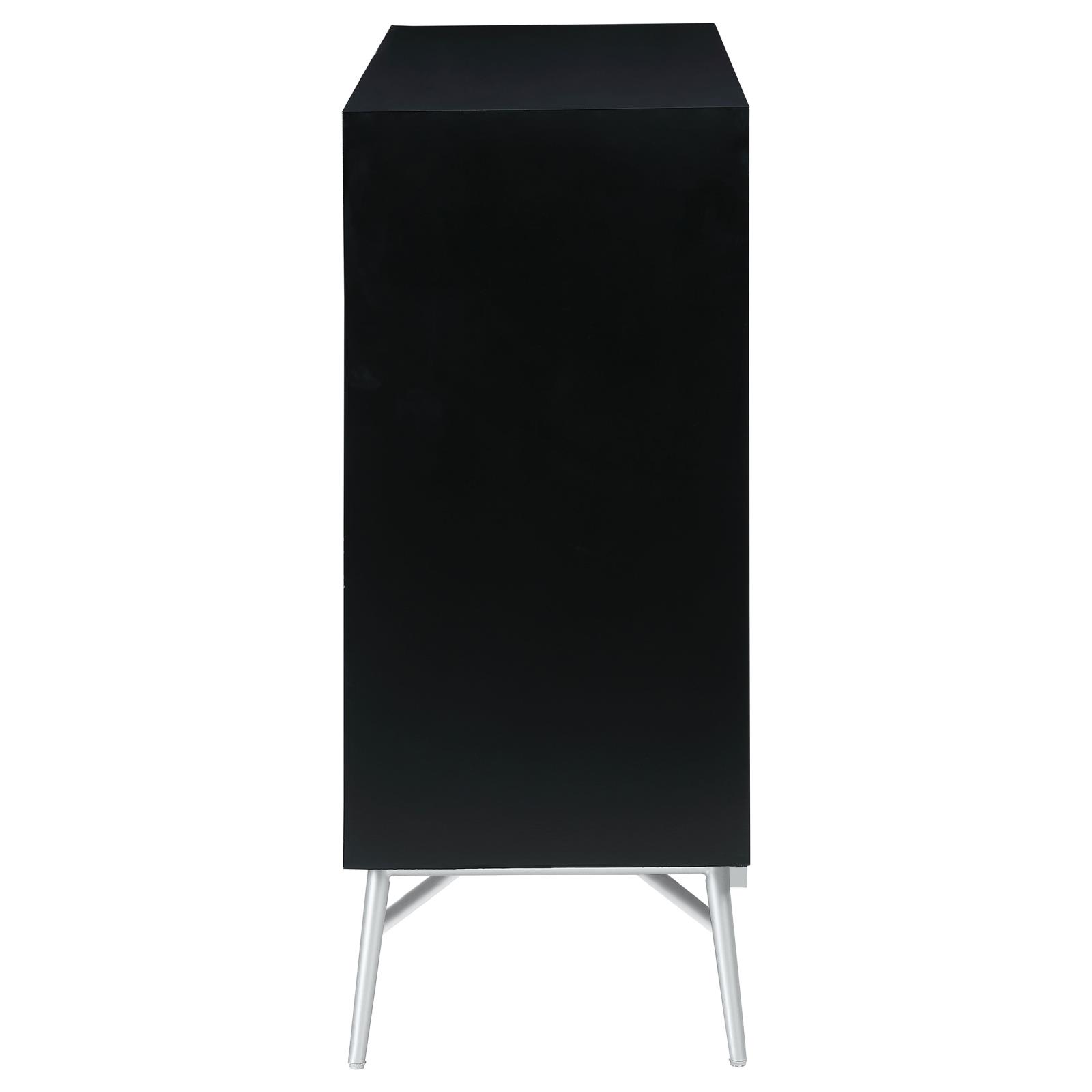 Josie 2-door Wood Veneer Accent Cabinet