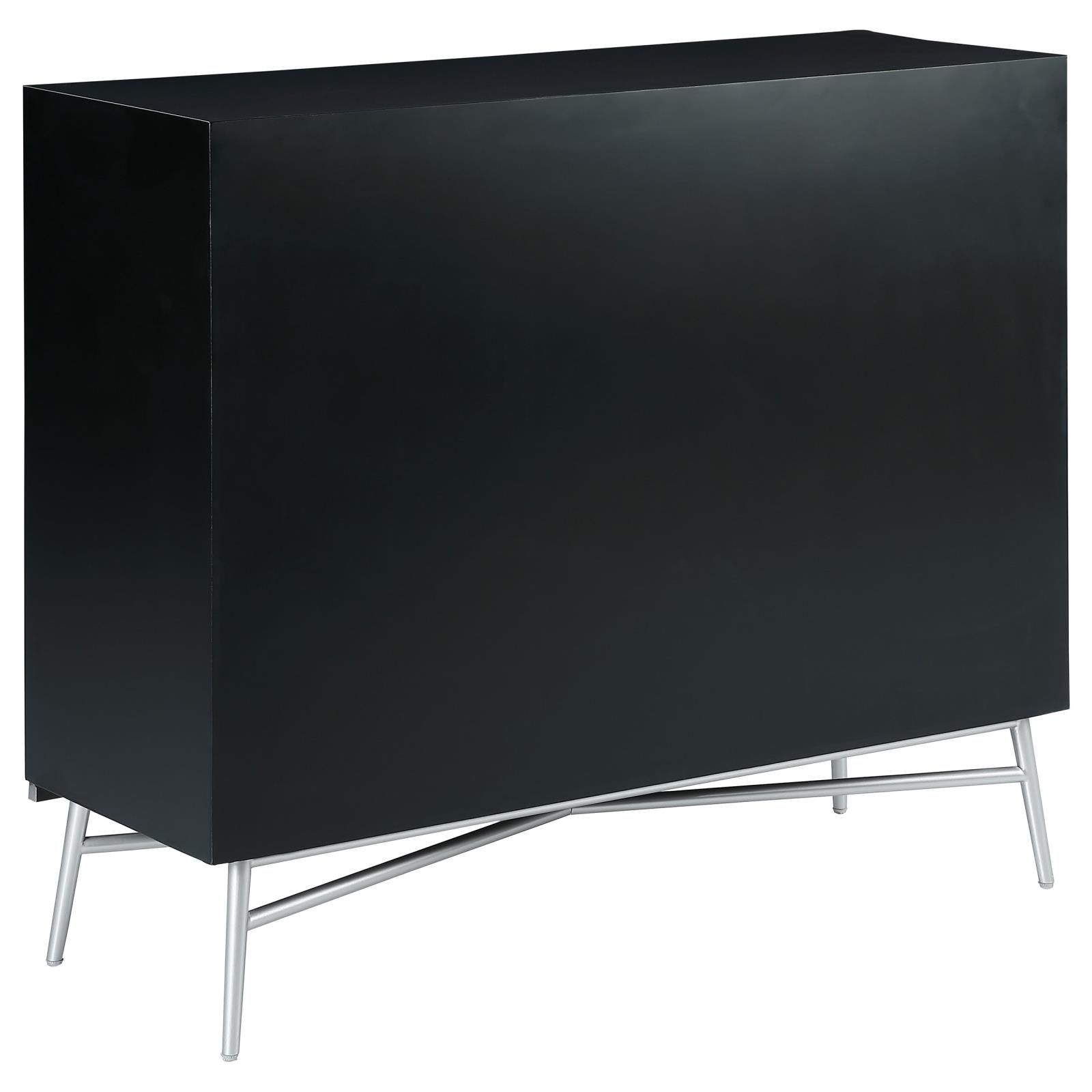 Josie 2-door Wood Veneer Accent Cabinet