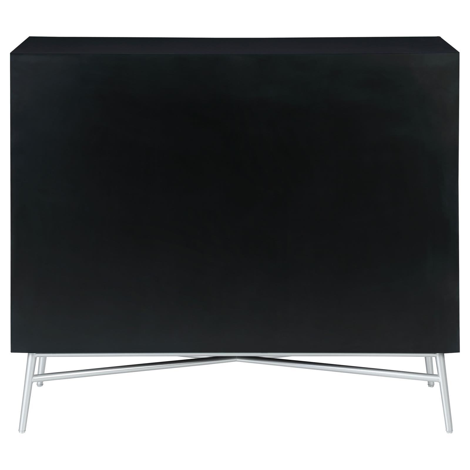 Josie 2-door Wood Veneer Accent Cabinet