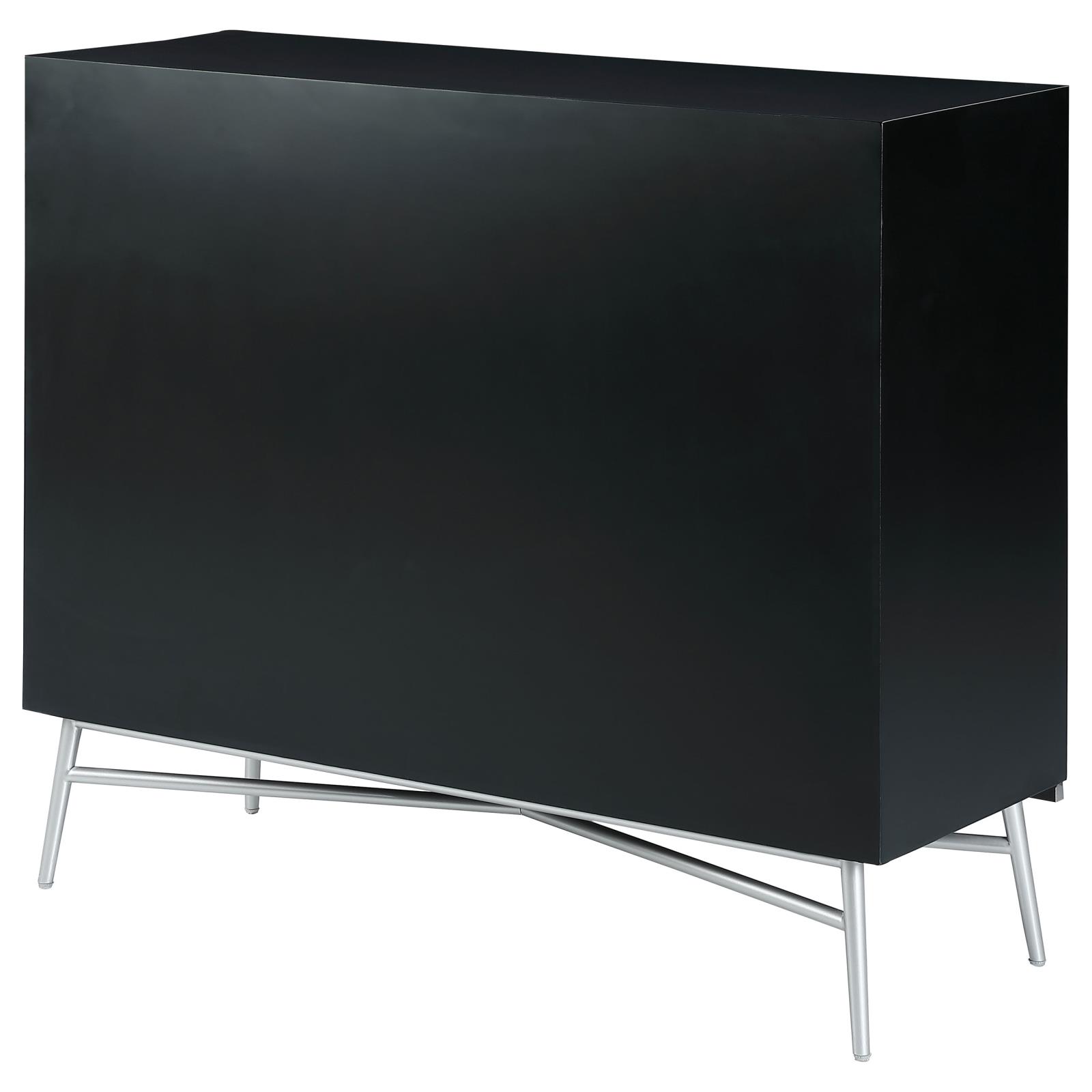 Josie 2-door Wood Veneer Accent Cabinet
