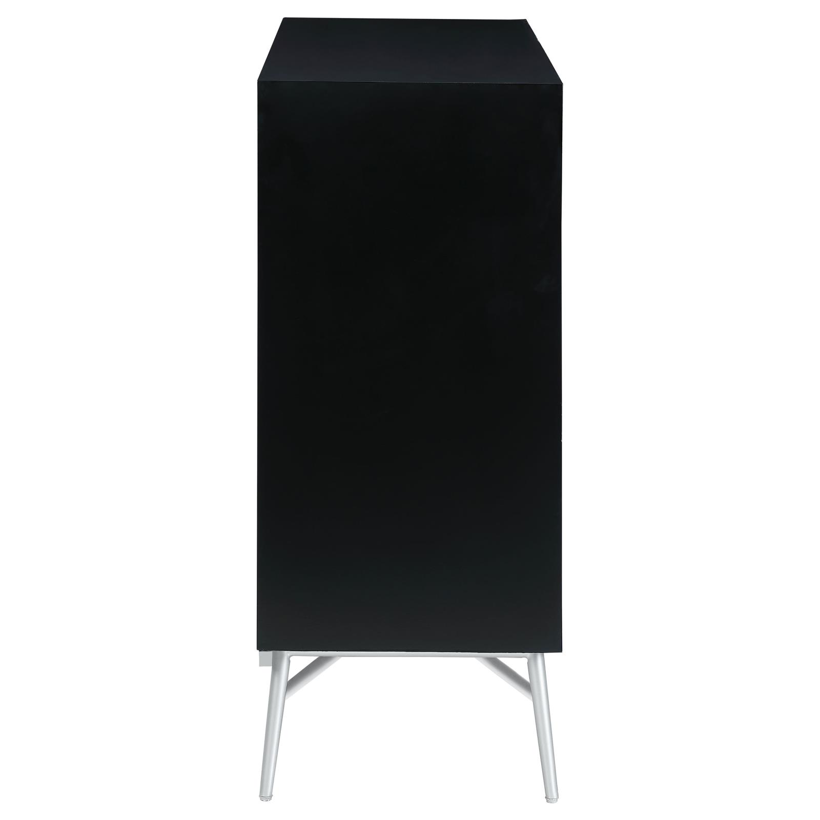Josie 2-door Wood Veneer Accent Cabinet