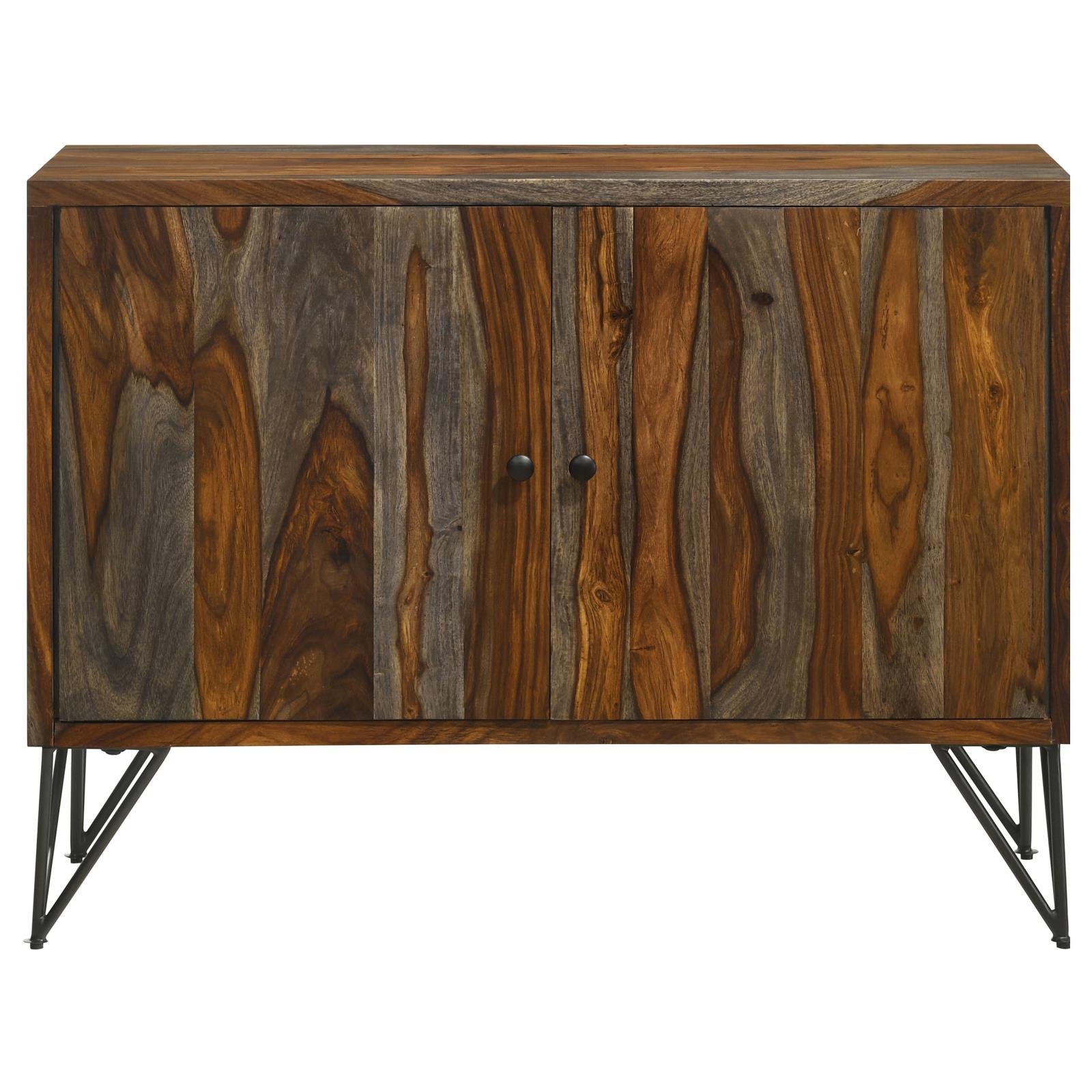 Macon 2-door Wood Veneer Accent Cabinet