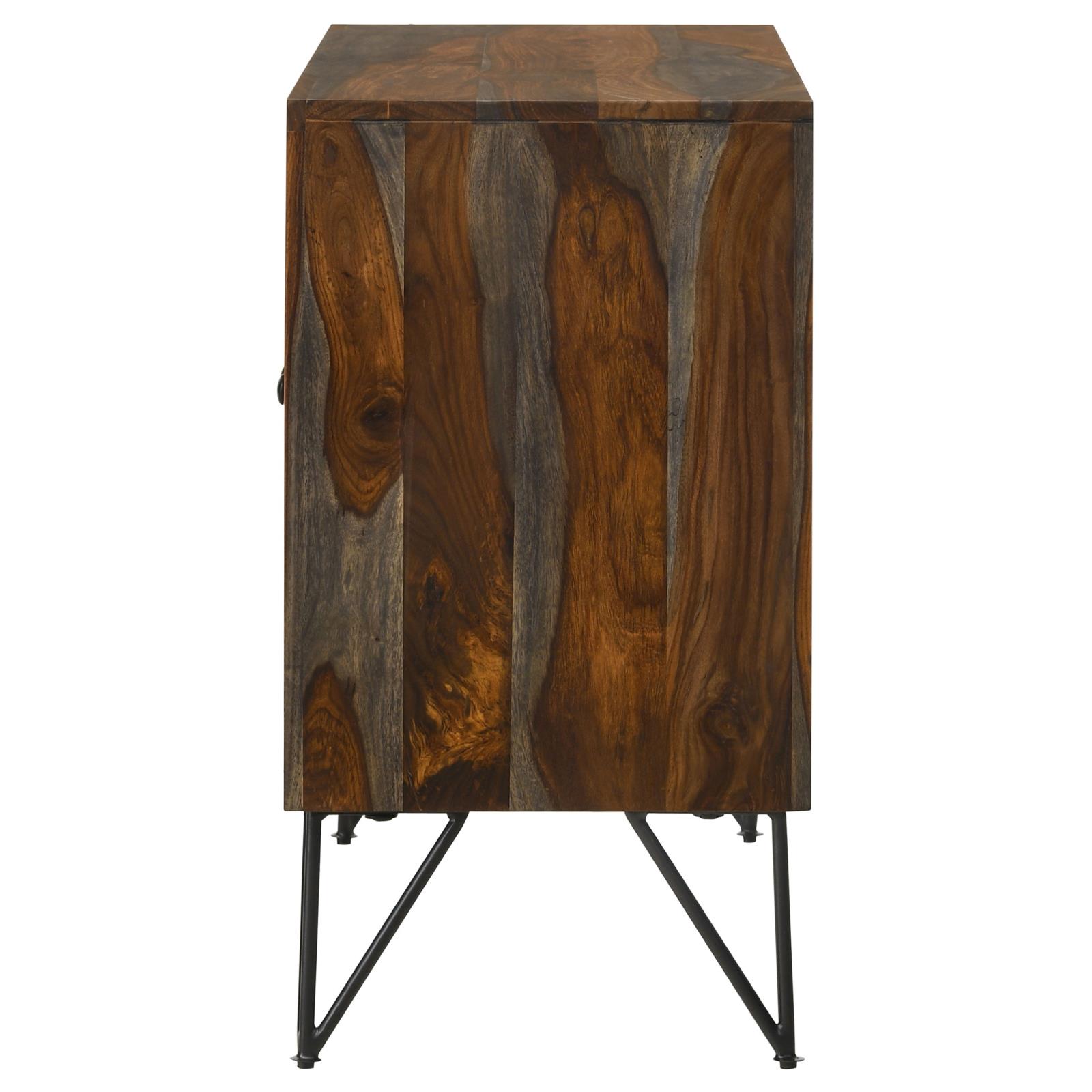 Macon 2-door Wood Veneer Accent Cabinet