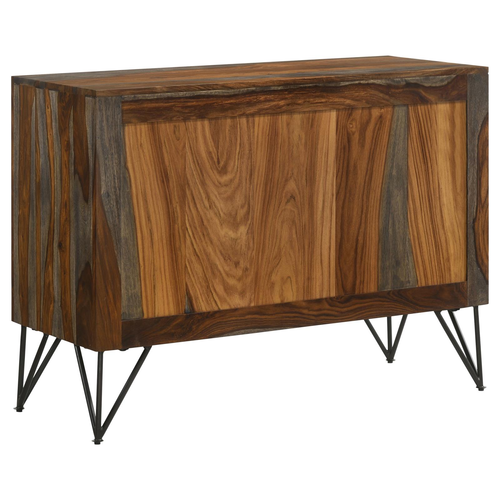 Macon 2-door Wood Veneer Accent Cabinet